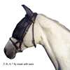 F.R.A. Freedom Riding Articles Cavallo Fliegenmaske mit Ohren