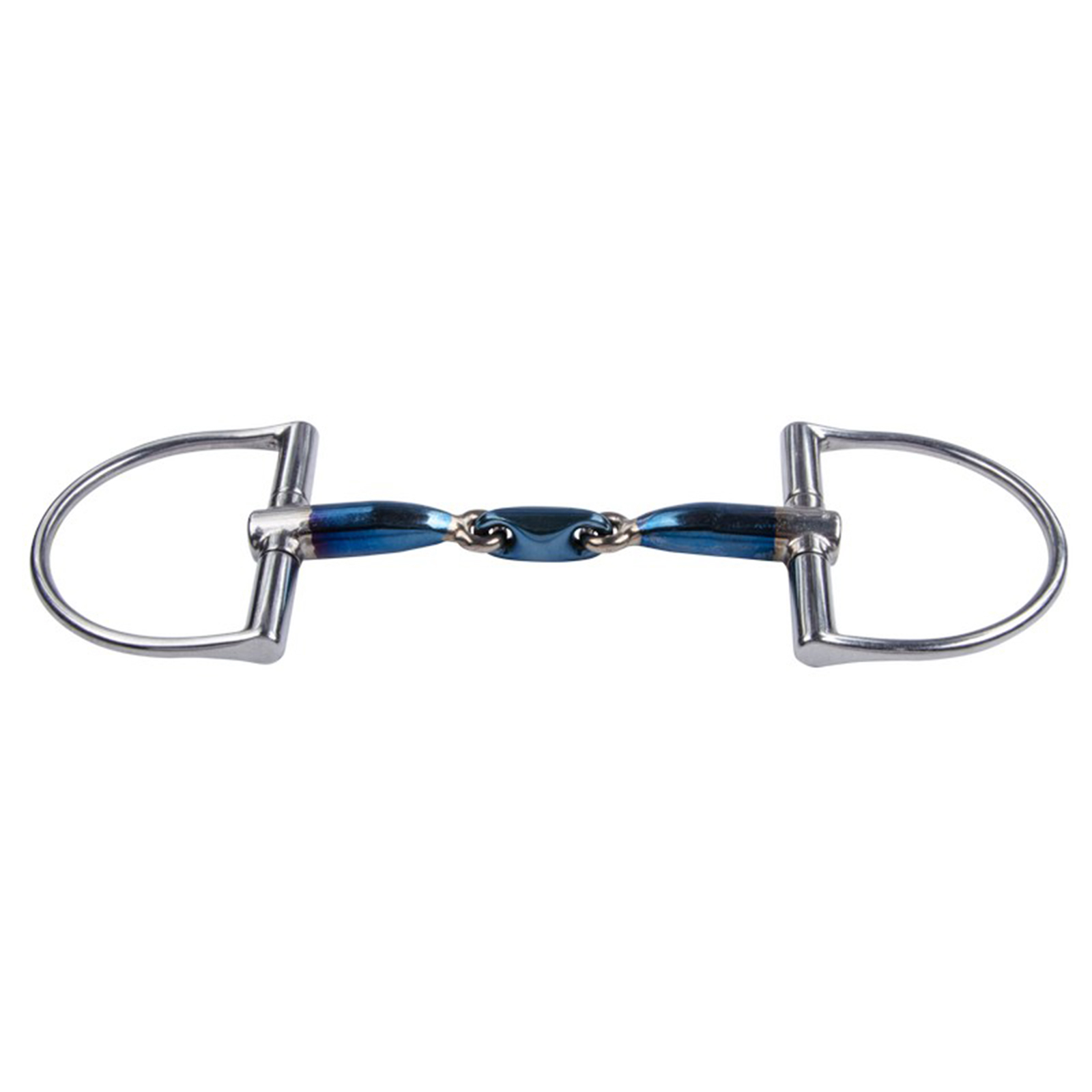 Trust Equestrian Sweet Iron D-Ring Gebiss Doppelt Gebrochen