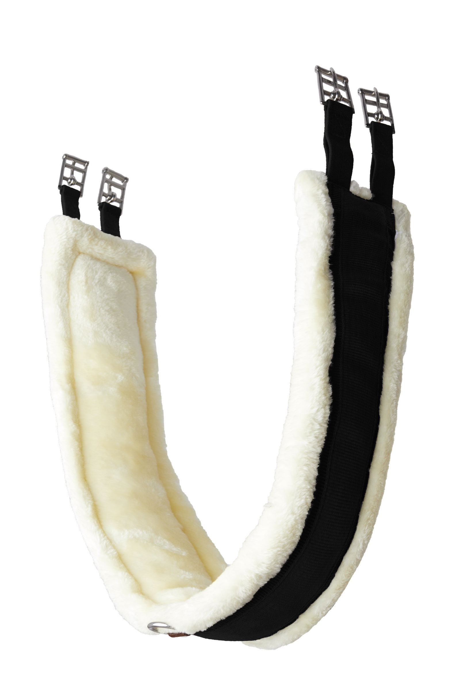 Horze Kyiv Neopren Langgurt mit Kunstfell