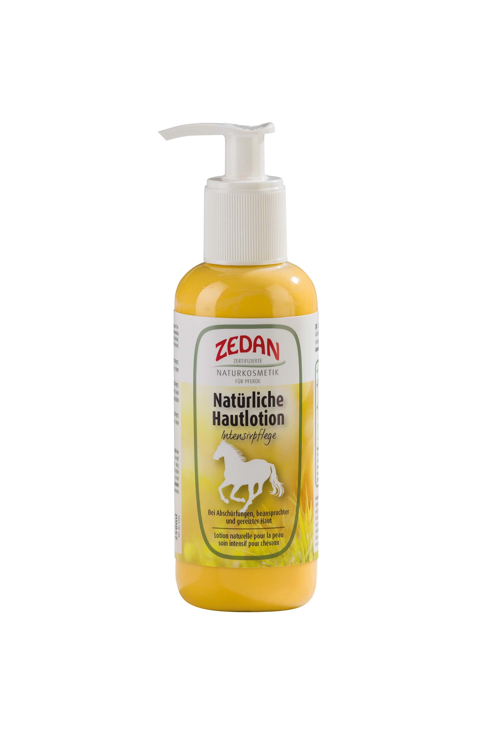 Zedan Nat&uuml;rliche Hautlotion Intensivpflege, 250ml