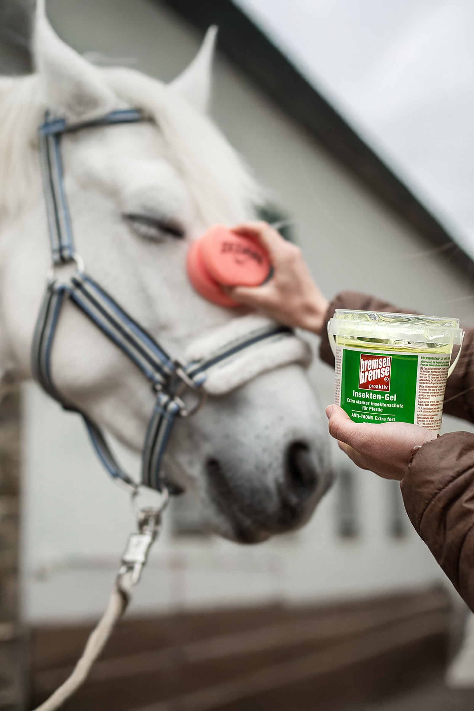 Bremsenbremse Proaktiv Gel Insektenschutz, 500ml