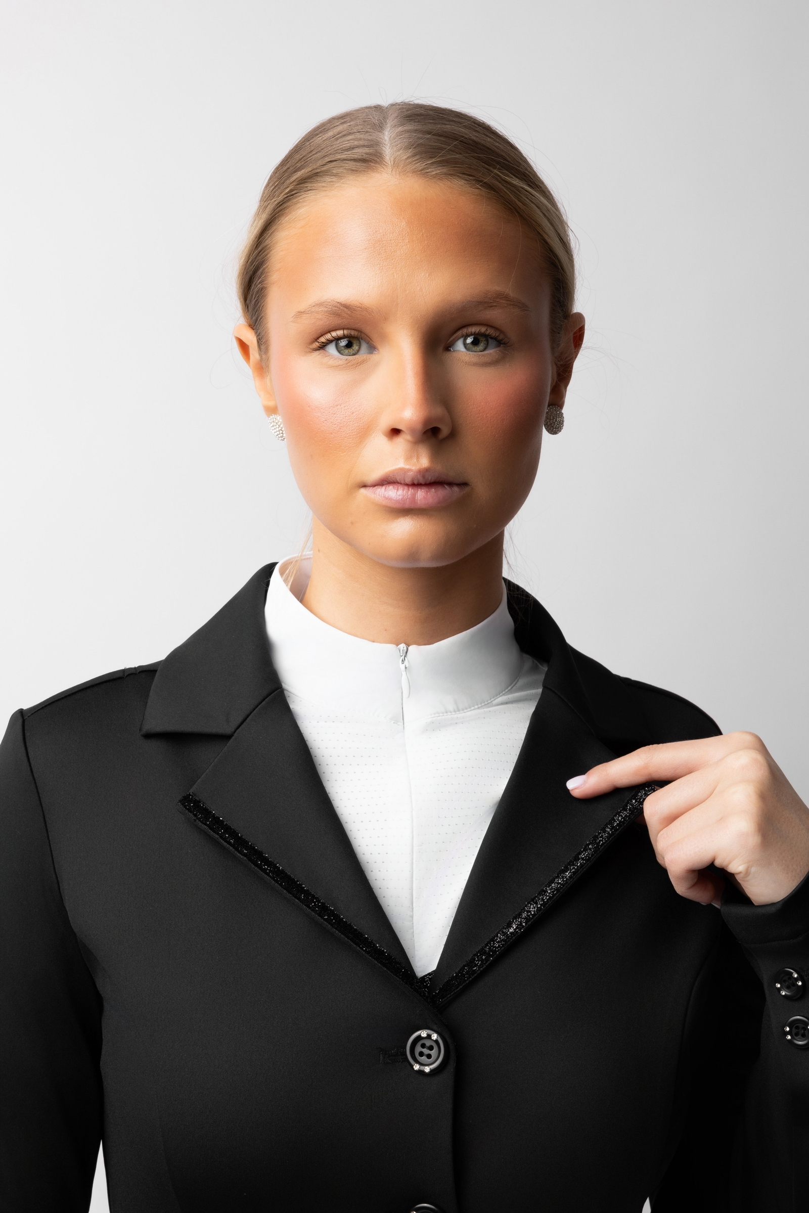 Horze Ada Damen-Turnierjackett mit Glitzer