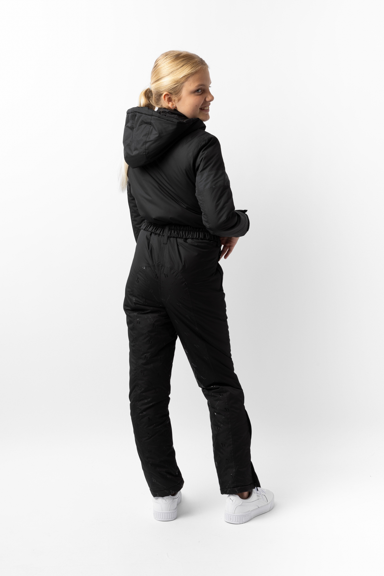 Horze Annica JR Kinder wasserdichter gefütterter Overall