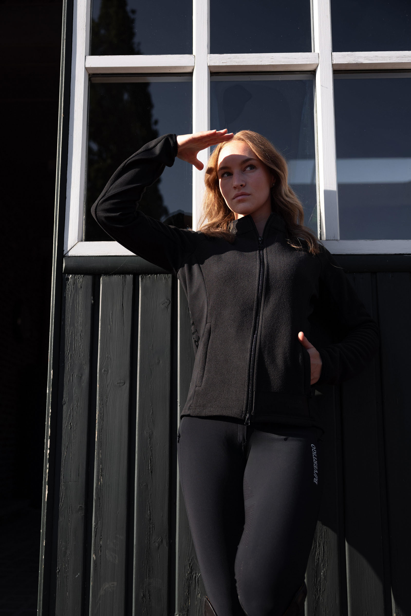 B Vertigo Cleo Damen Stretch Fleece Reitjacke