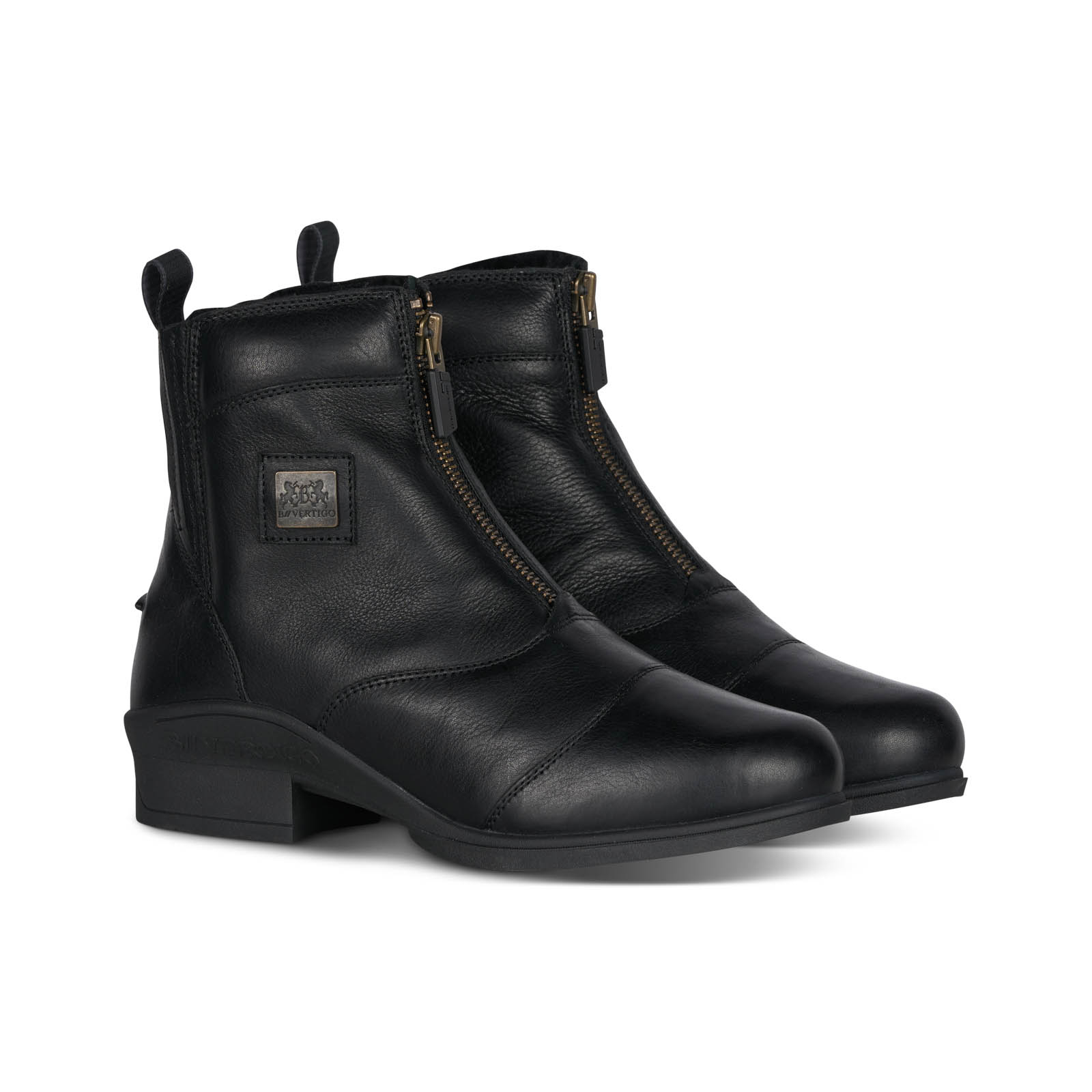 B Vertigo Mercury Damen Winter Reitstiefeletten mit Lammfellfutter
