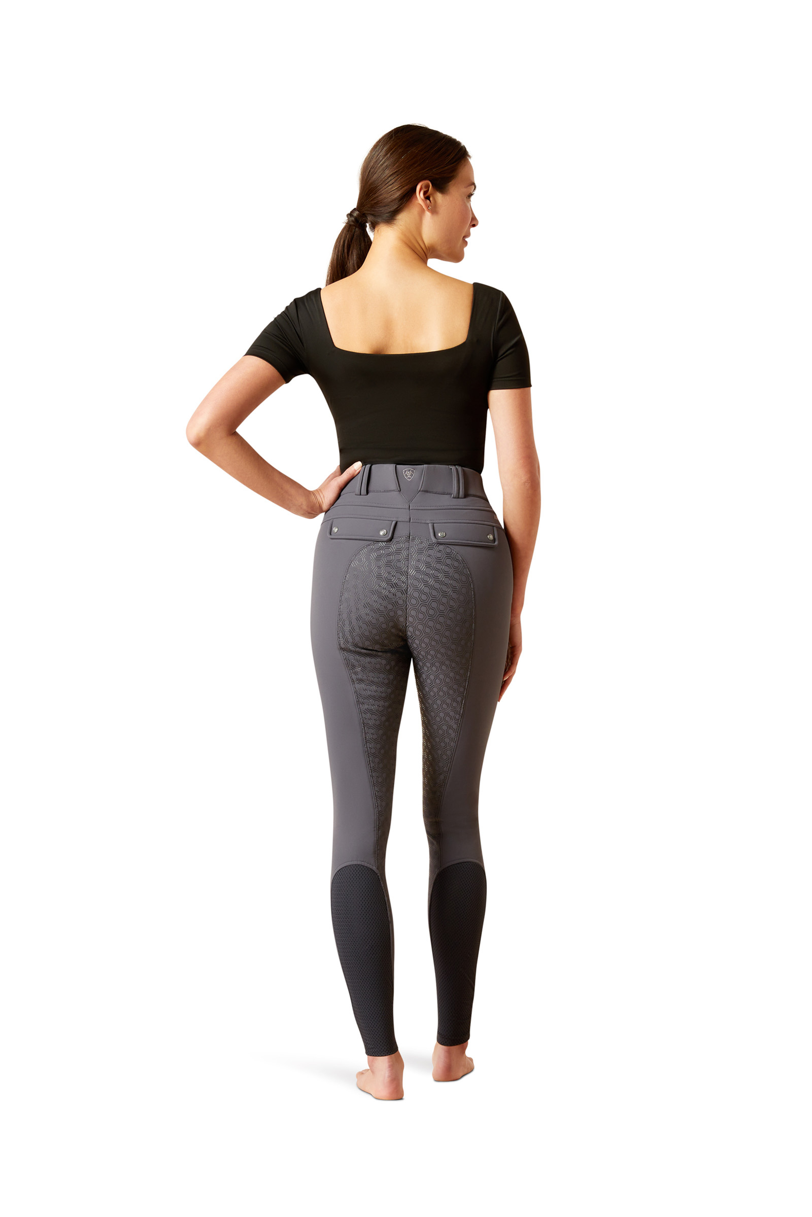 Ariat Tri Factor Frost Damen Winter Vollbesatz Reithose