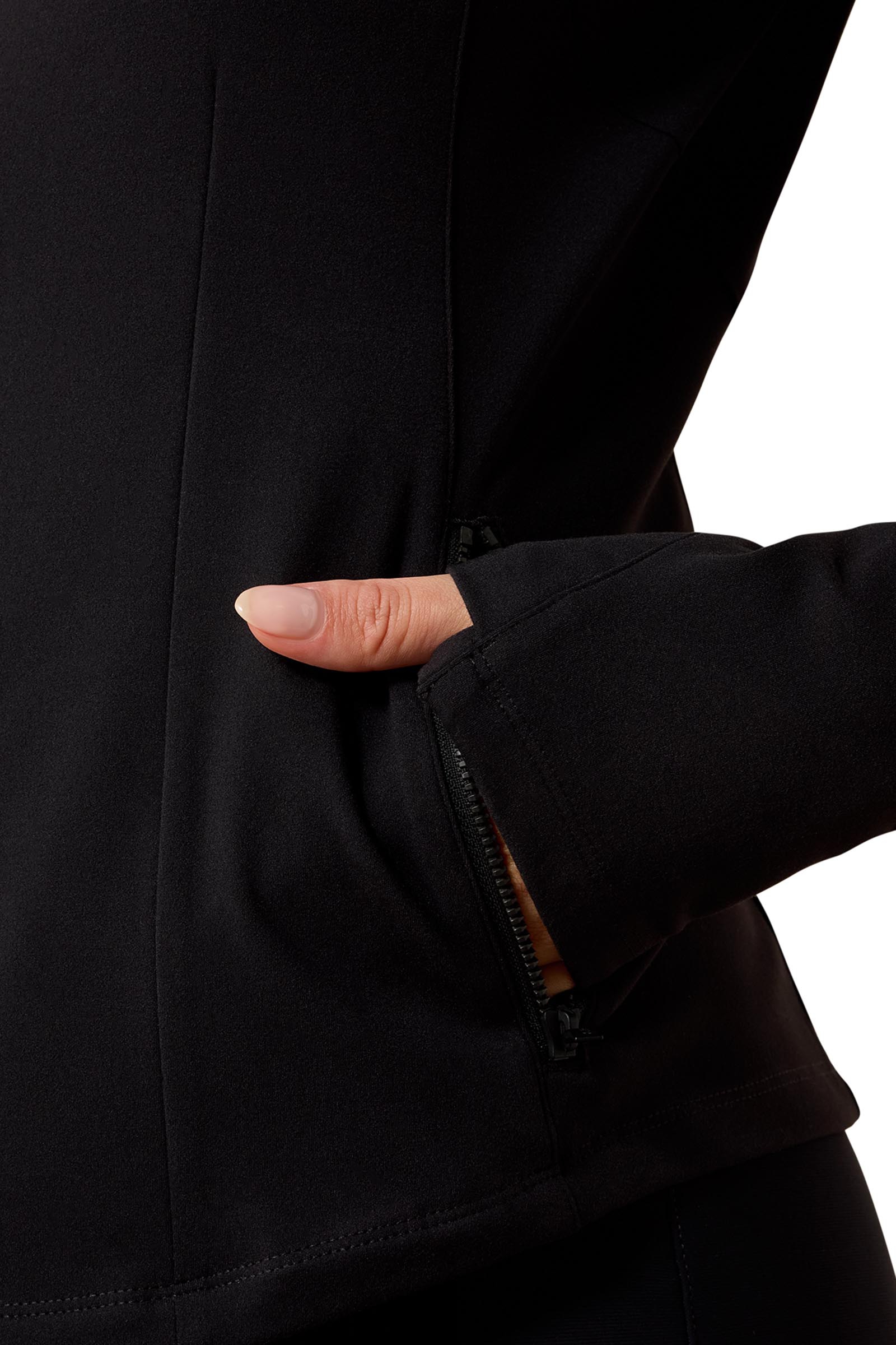 Ariat Damen SolVeil Baselayer mit durchgehendem Rei&szlig;verschluss