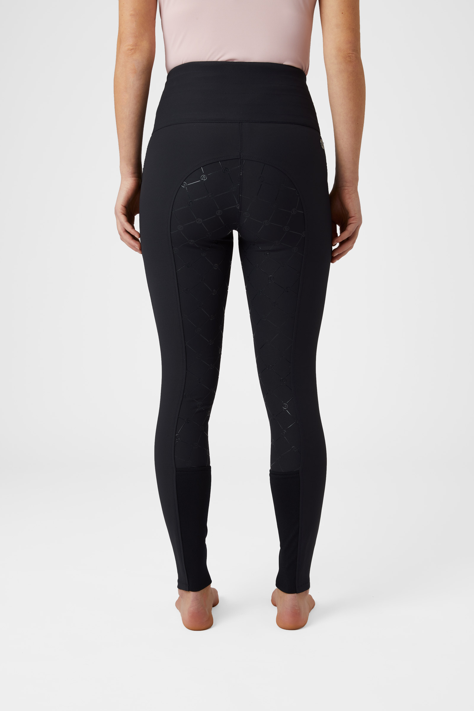 B Vertigo Natalia Damen Reithose mit Spitzentaschen