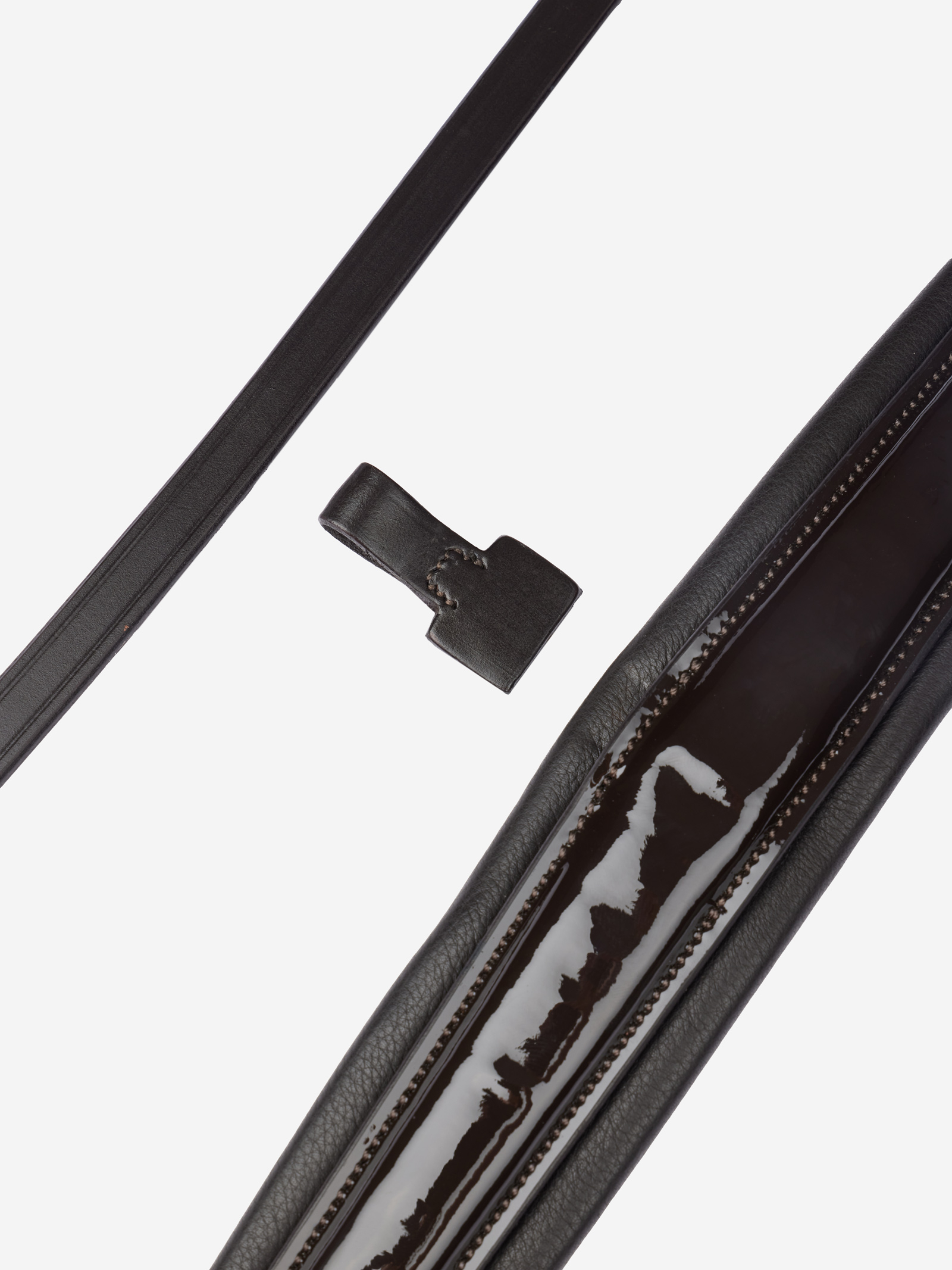 LeMieux Kudos Dressurtrense aus Lackleder