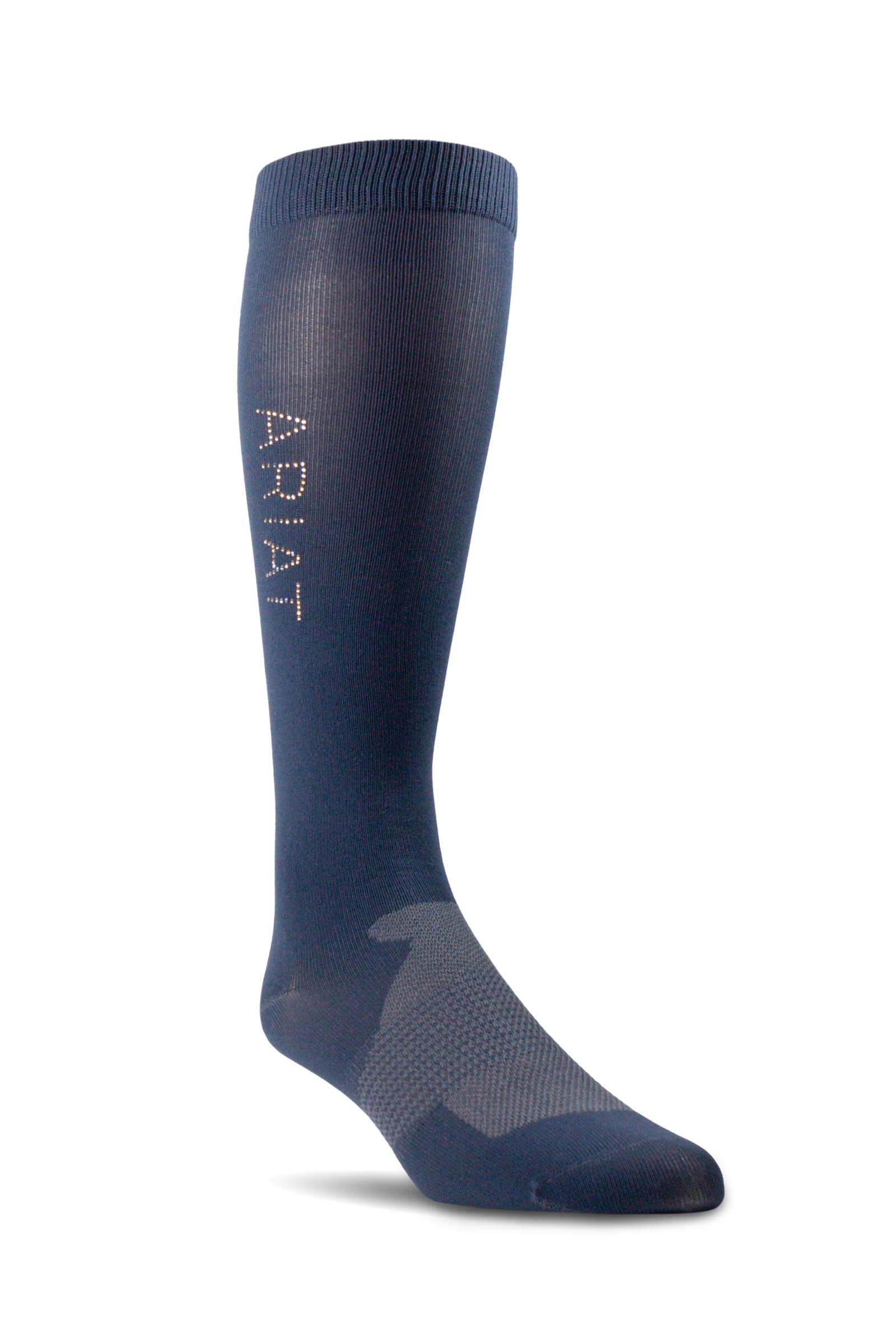 Dark Blue Ariat TEK Radiant Socken