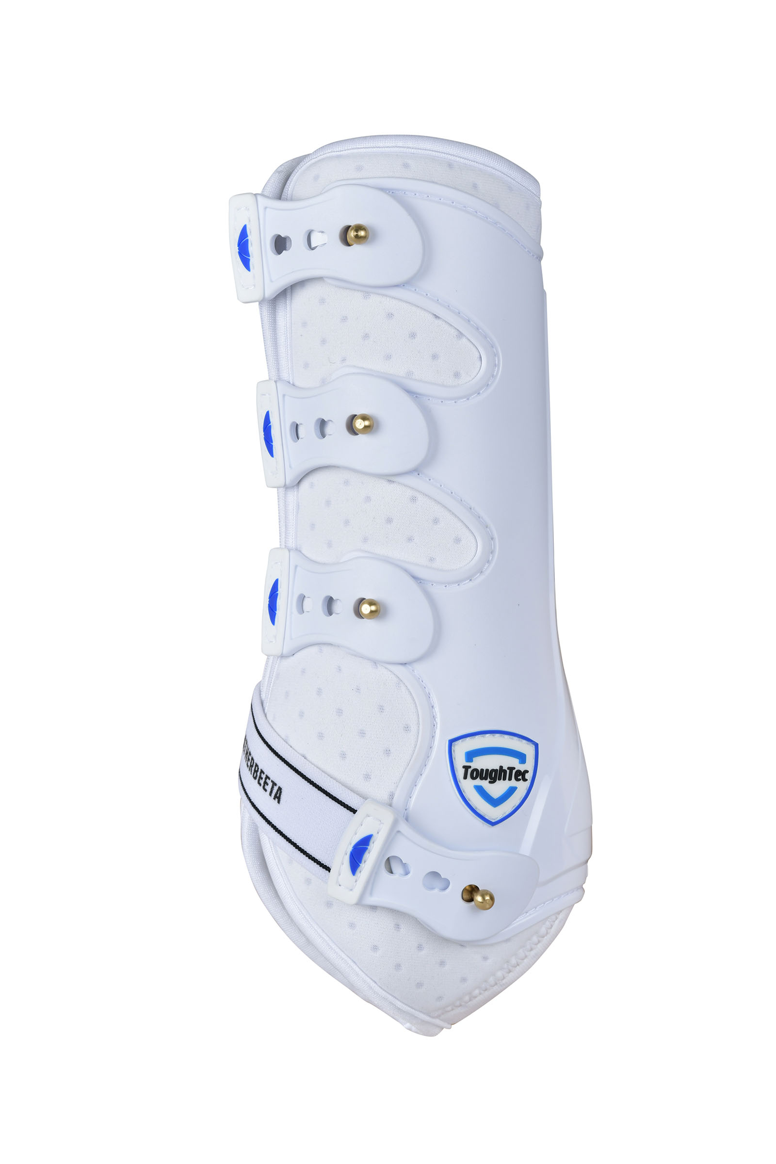 White Weatherbeeta Tough-Tec Hard Shell Dressurgamaschen