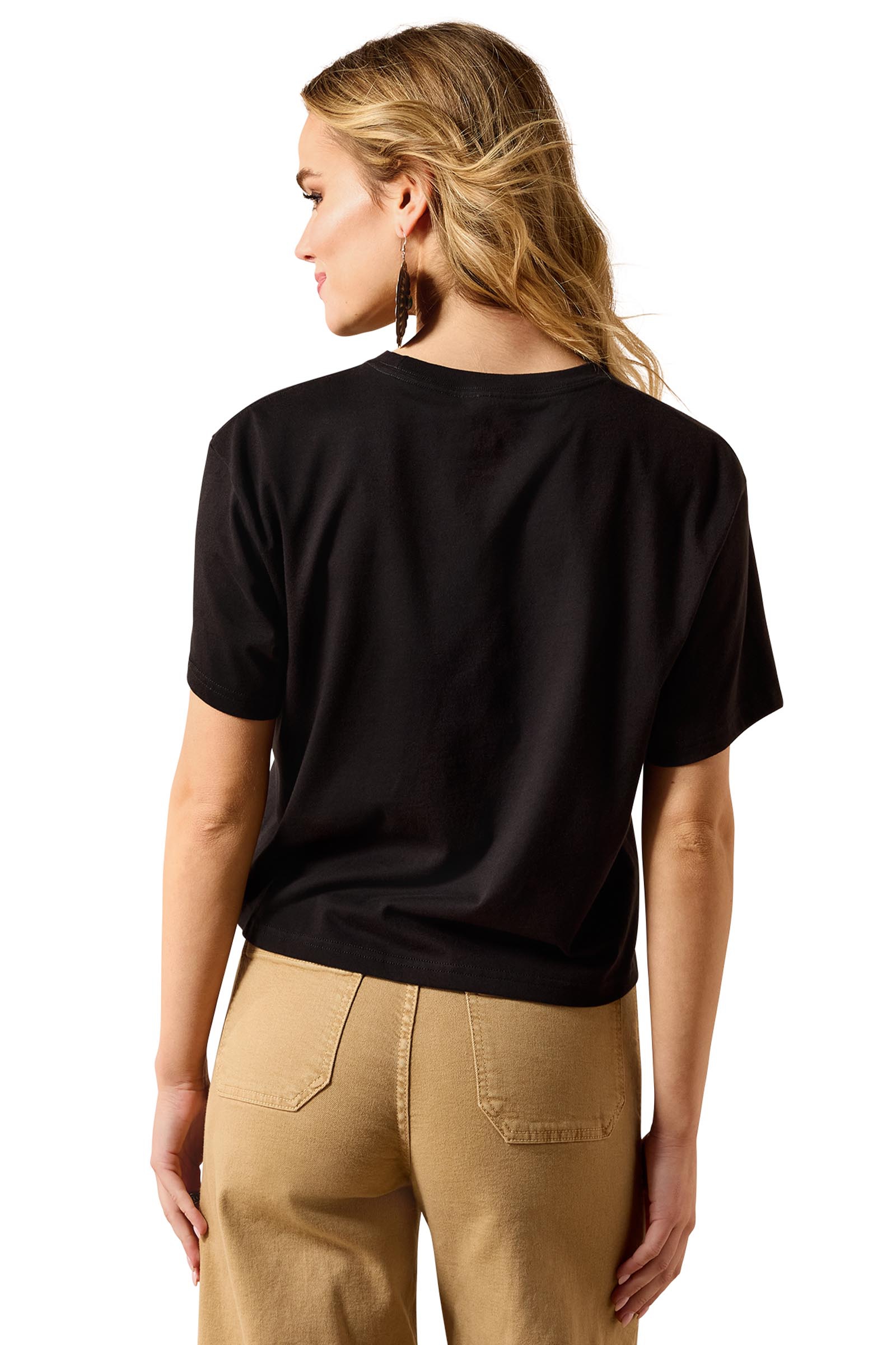 Ariat Damen Ariat Cacti Cowboy Hat T-Shirt