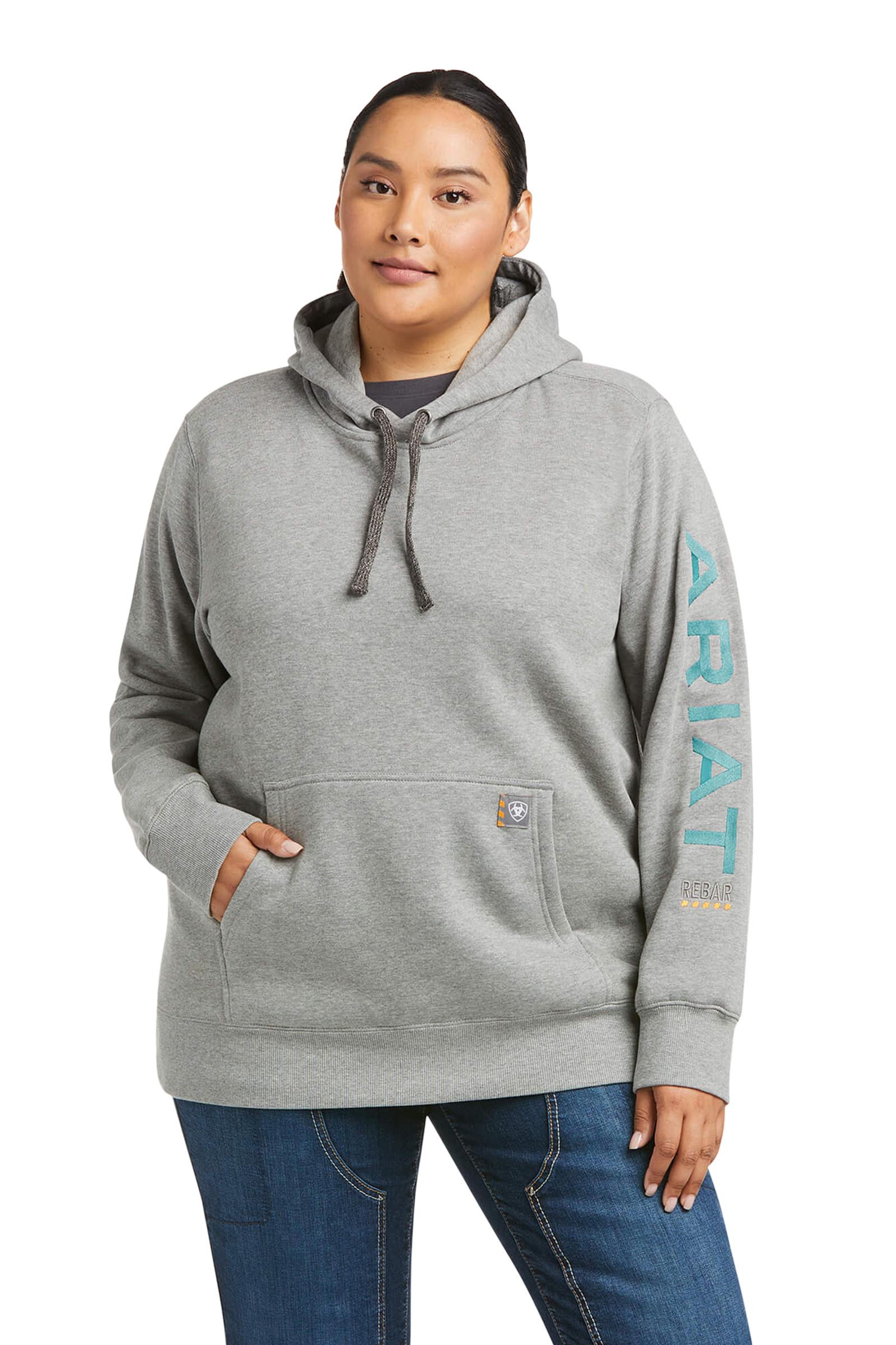 Ariat Rebar Damen Hoodie mit Print