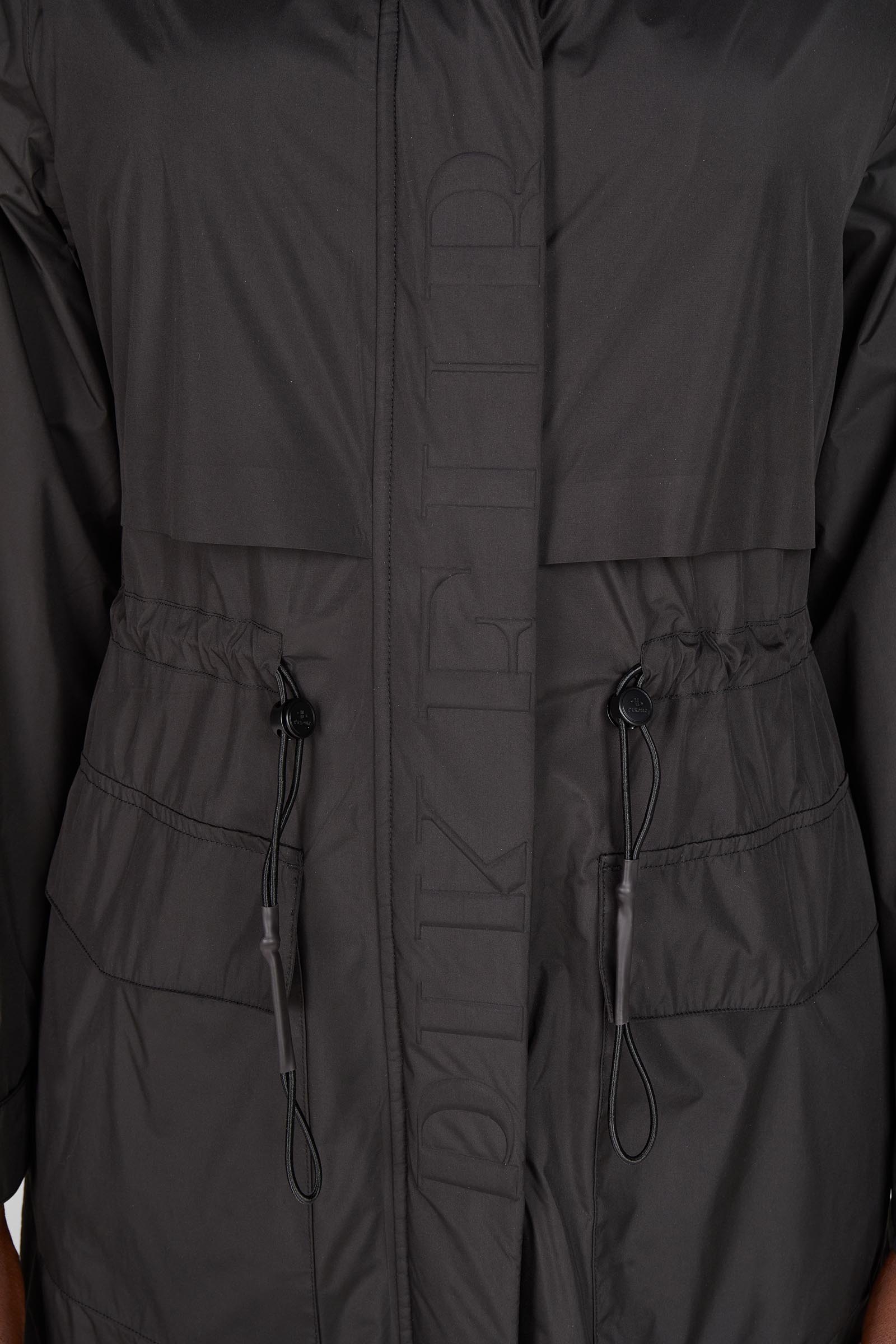 Pikeur Damen langer Regenmantel