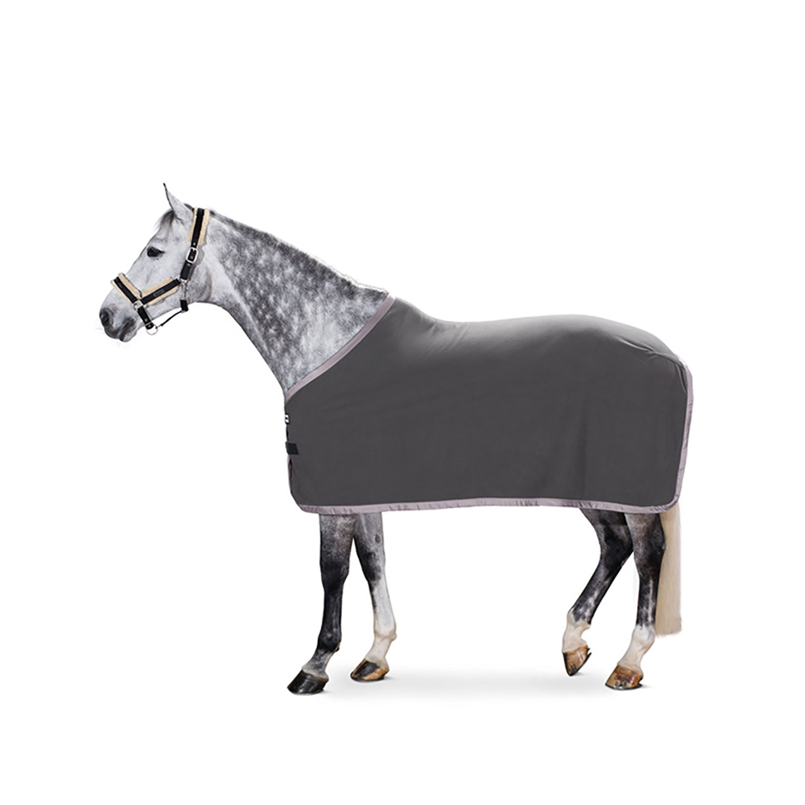 Grey Eskadron Fleece Abschwitzdecke