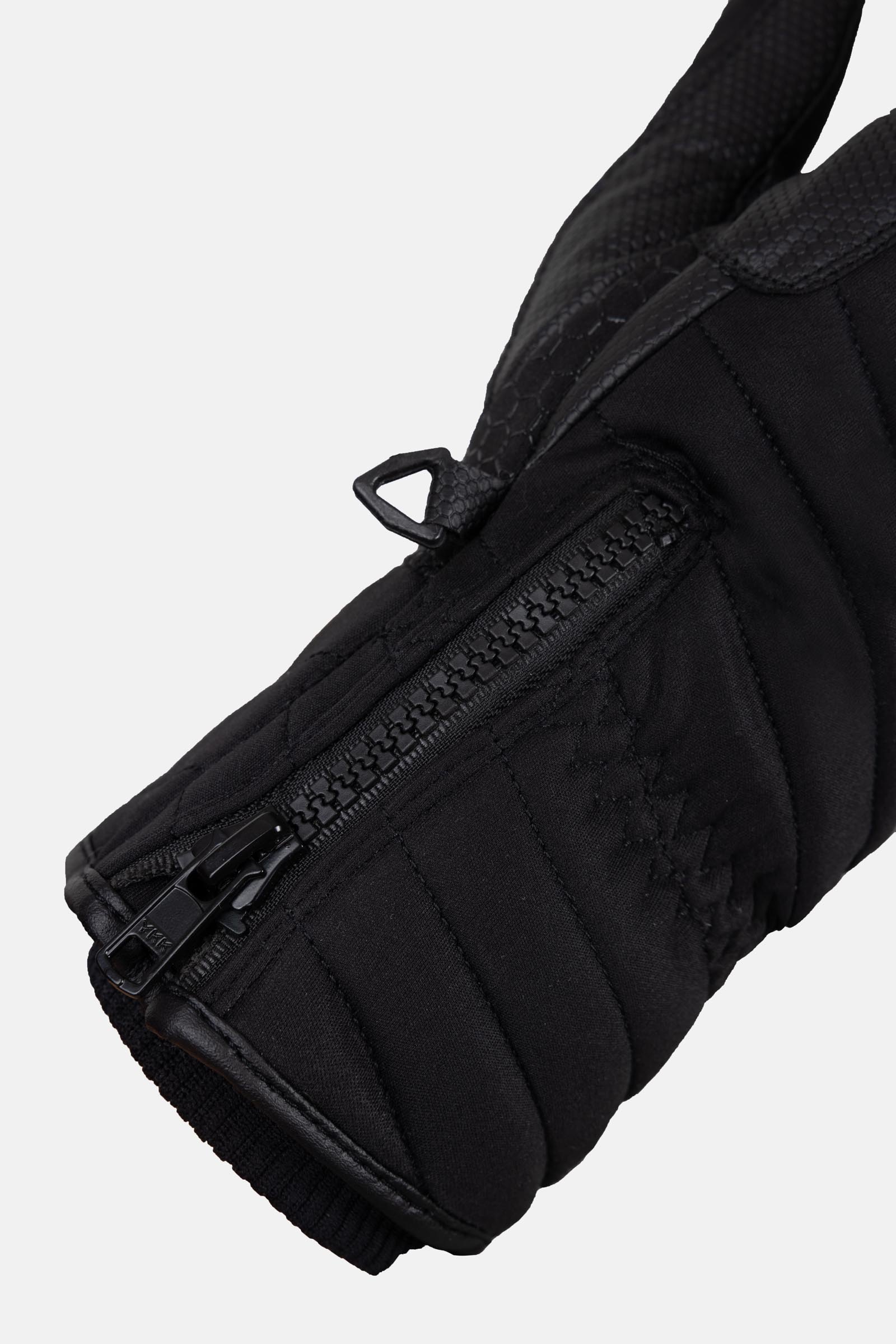 Horze wattierte 3-Finger Winter-Reithandschuhe mit Wollisolierung