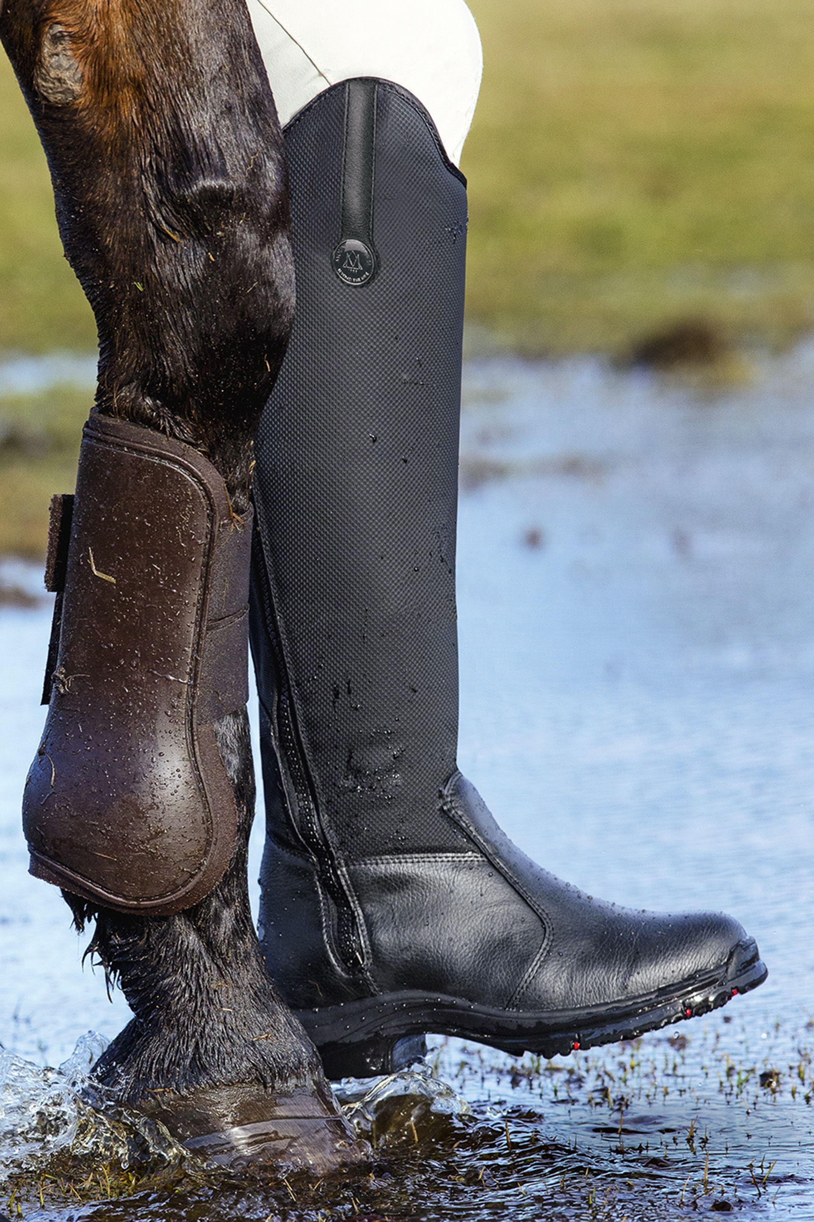 Mountain Horse Active Winter Young Kinder Reitstiefel