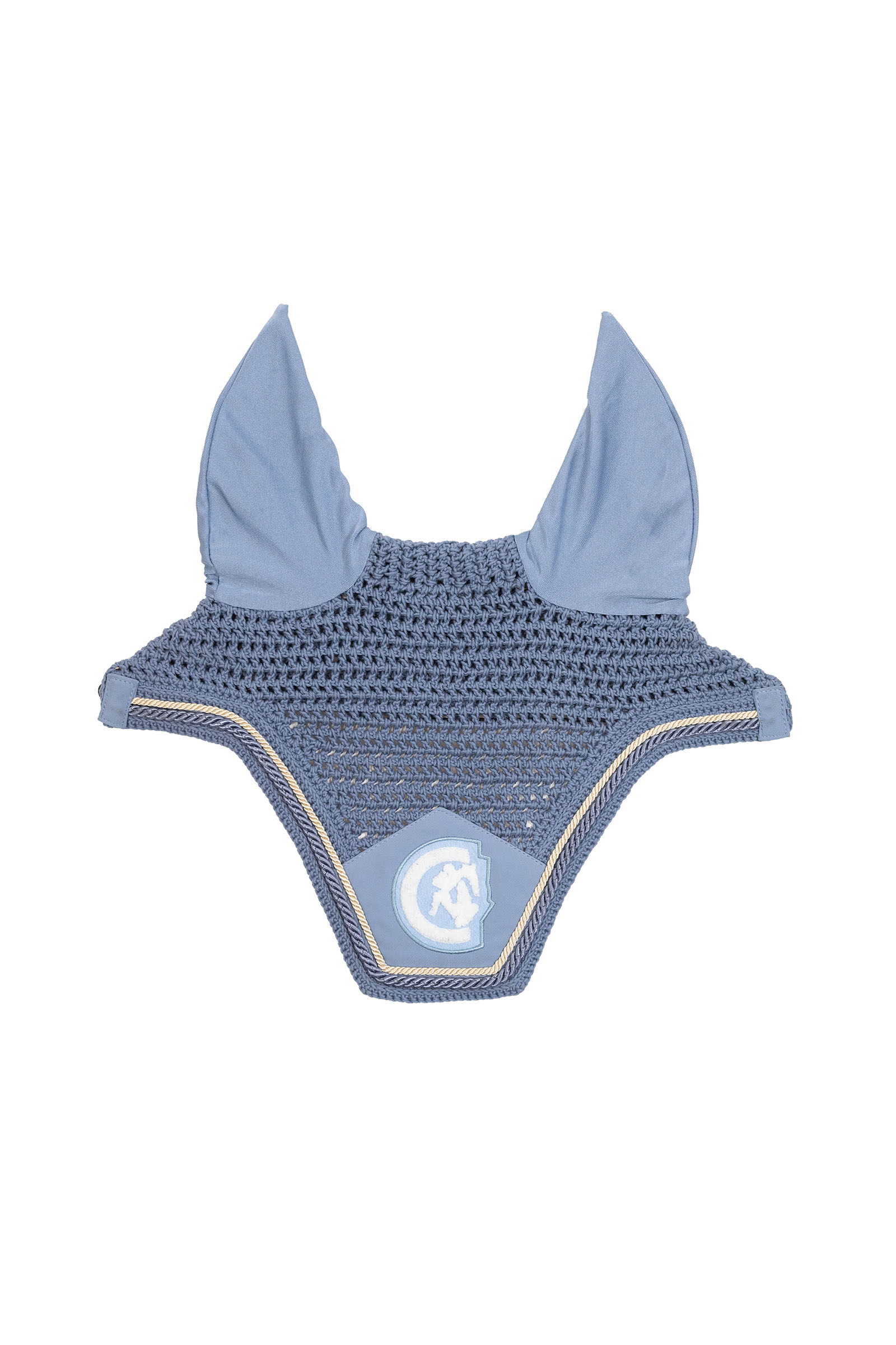 Kentucky Horsewear Fliegenhaube Wellington 3D Logo rope