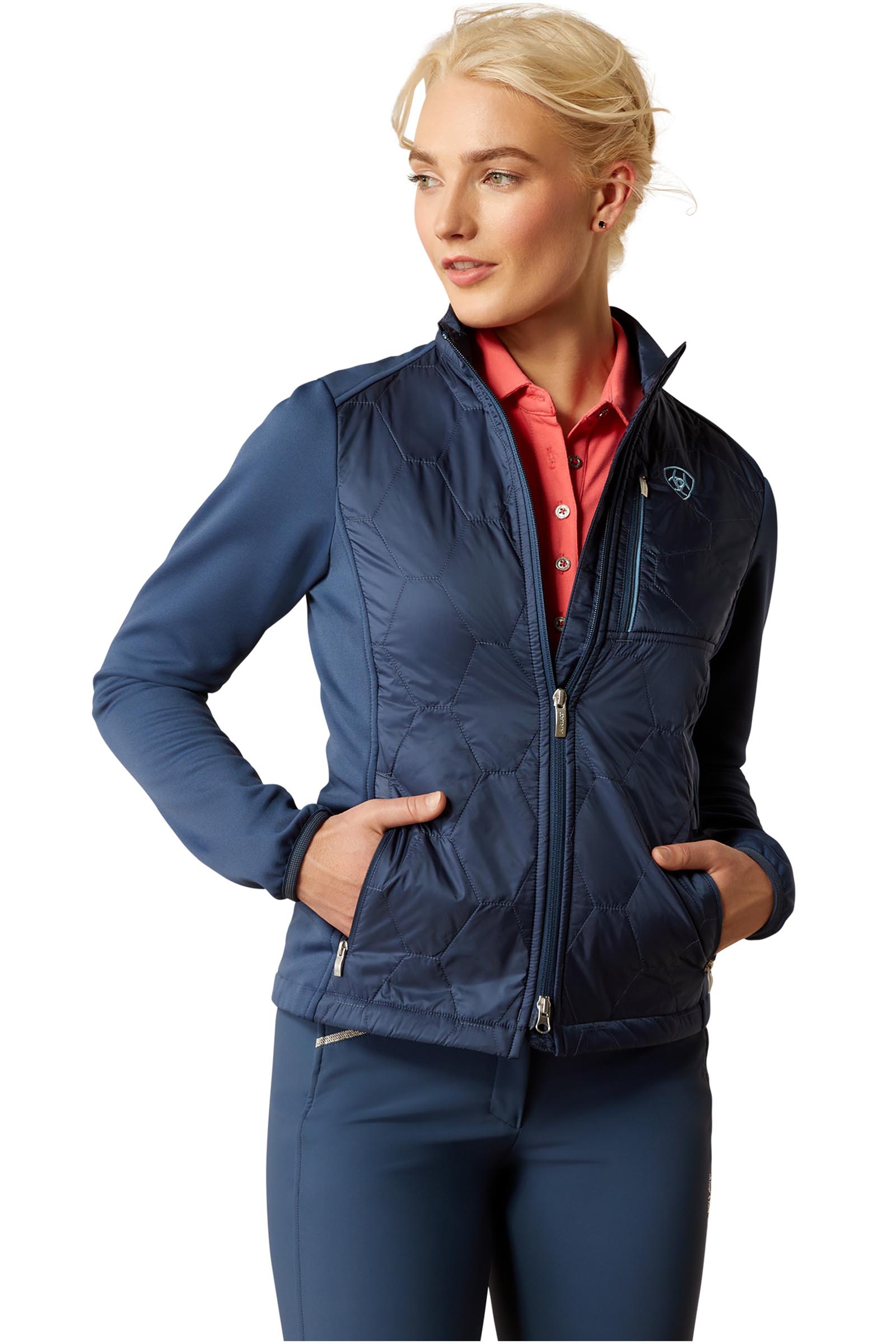 Ariat Fusion Damen Isolierte Jacke