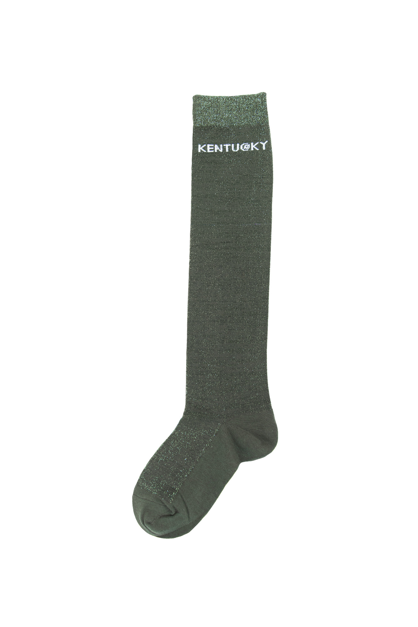 Ponderosa Pine Dark green Kentucky Horsewear Glitzersocken
