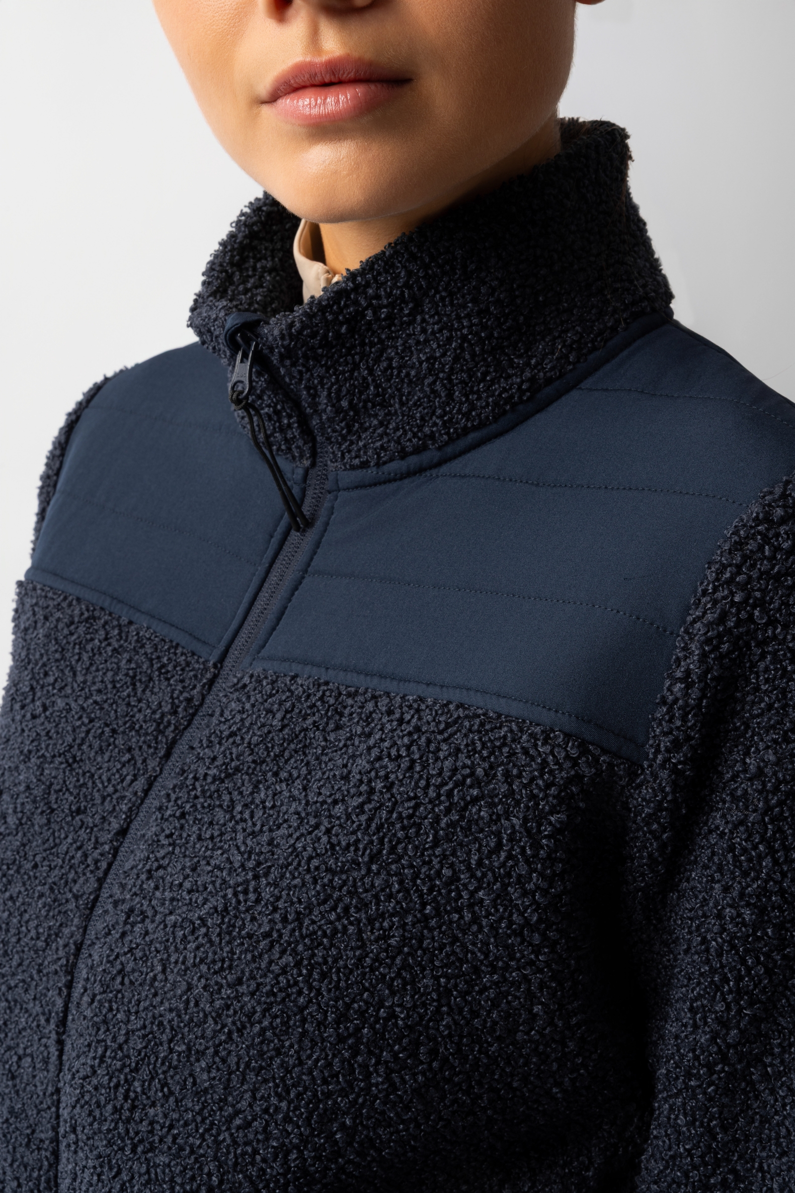 Horze Misha Damen Fleecejacke