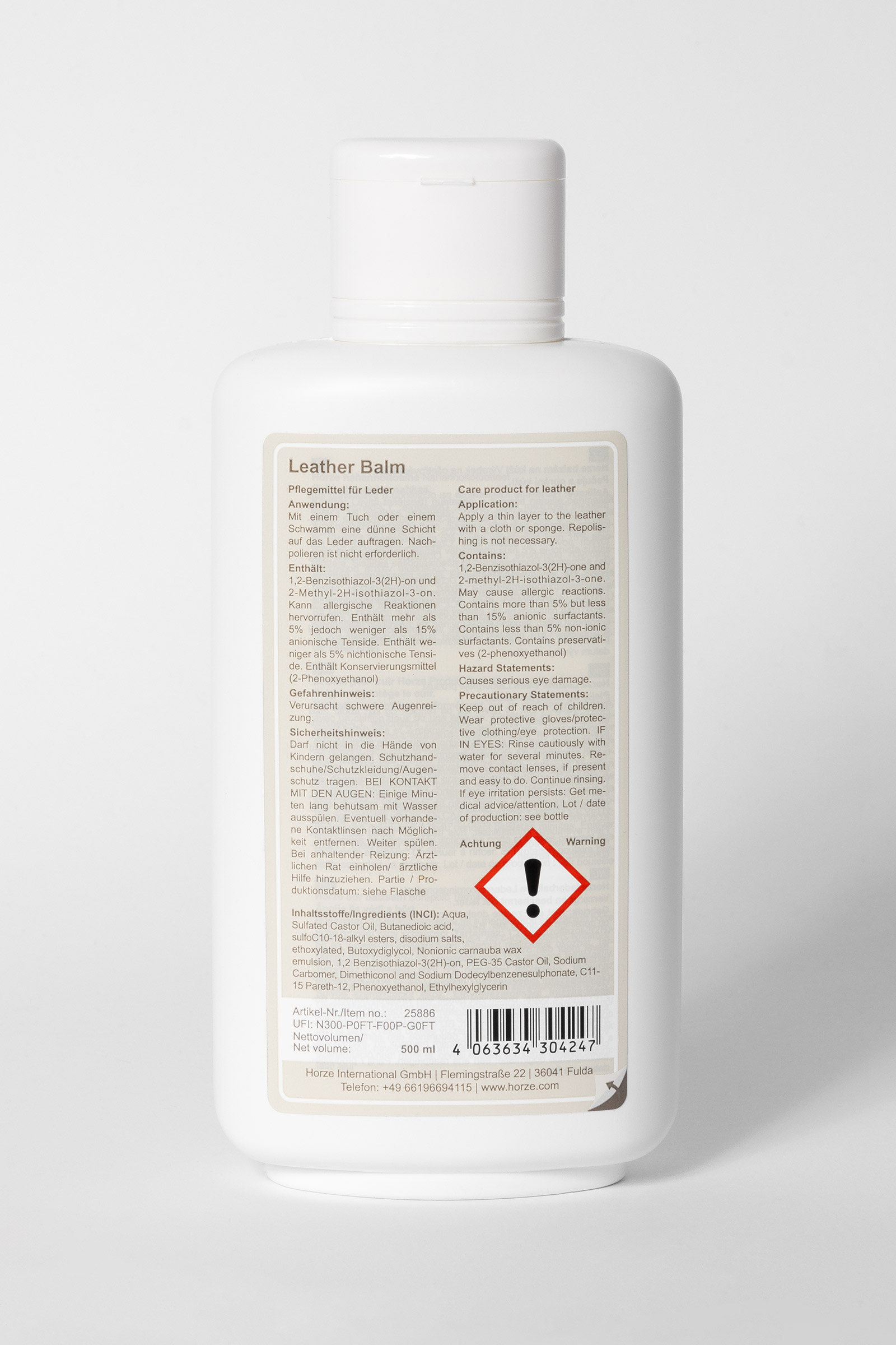 Horze Lederbalsam, 500ml