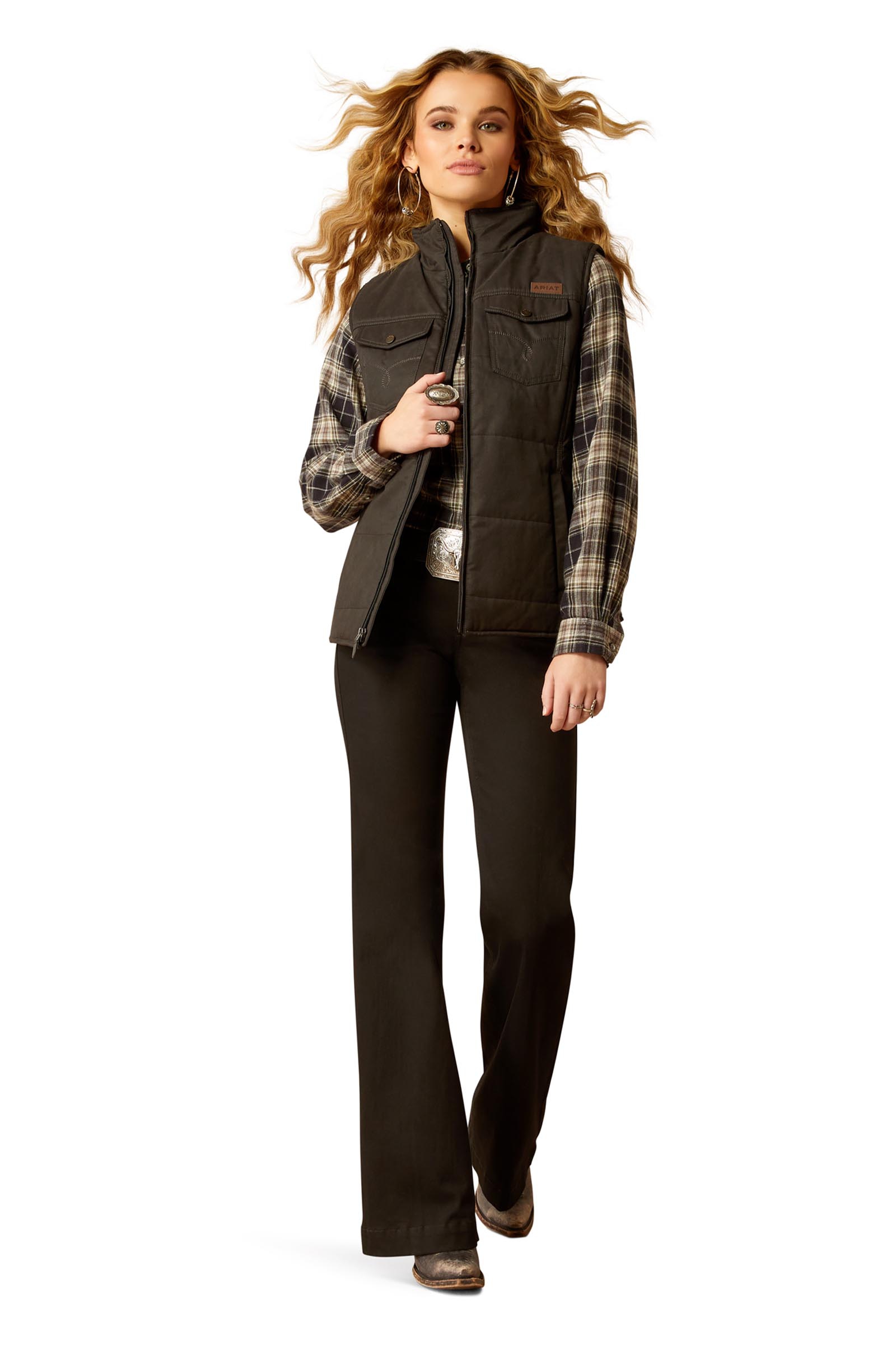 Ariat Grizzly Damen Steppweste