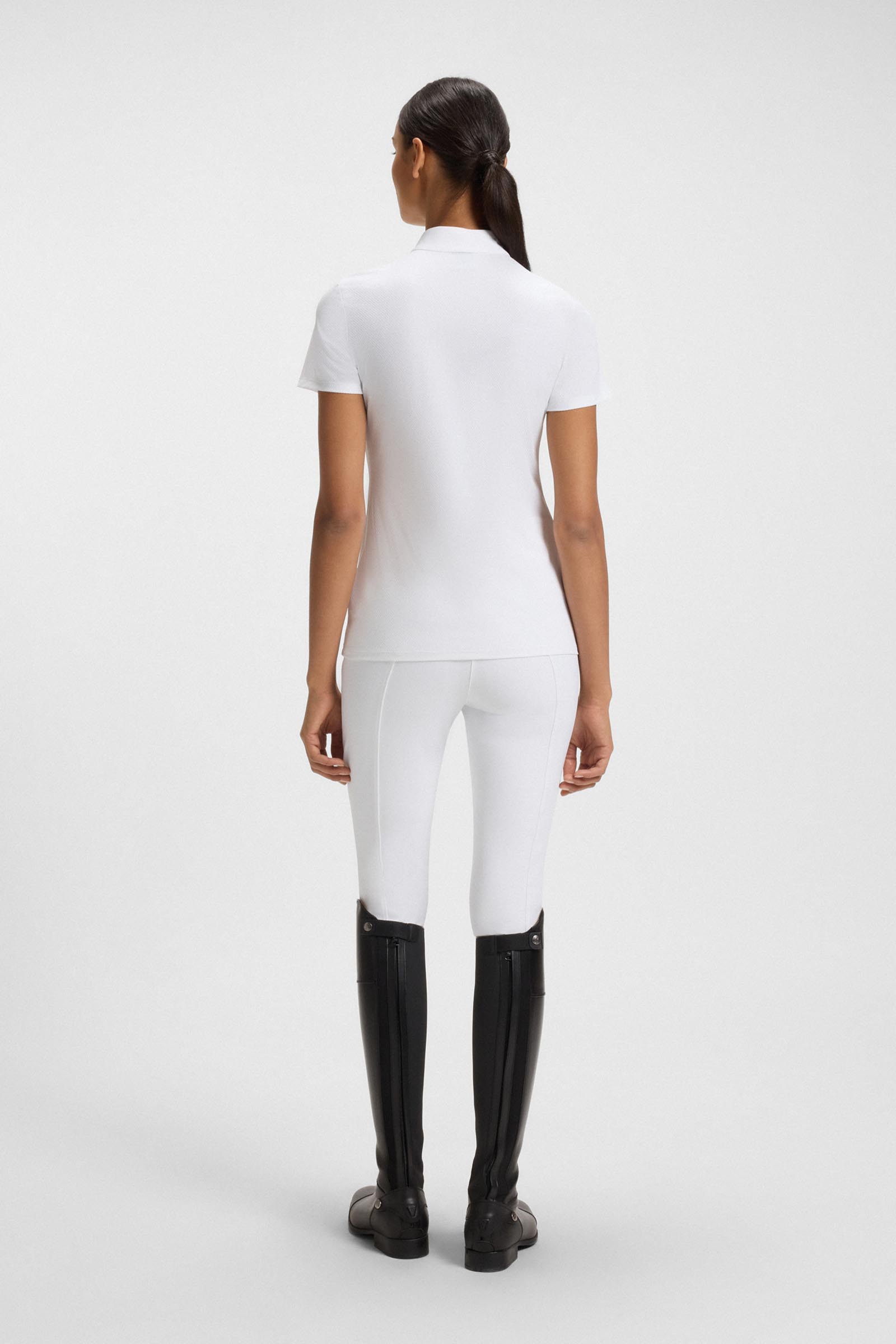 Boss Maira Damen Turniershirt Texture