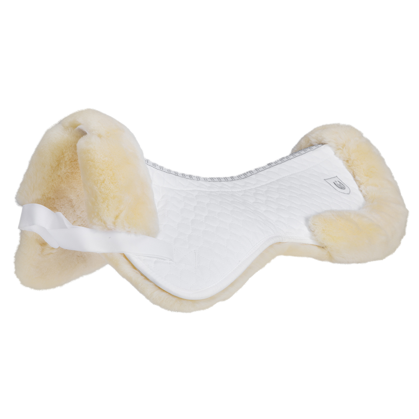 White/Off-white Christ Edge Ultra Sattelpad