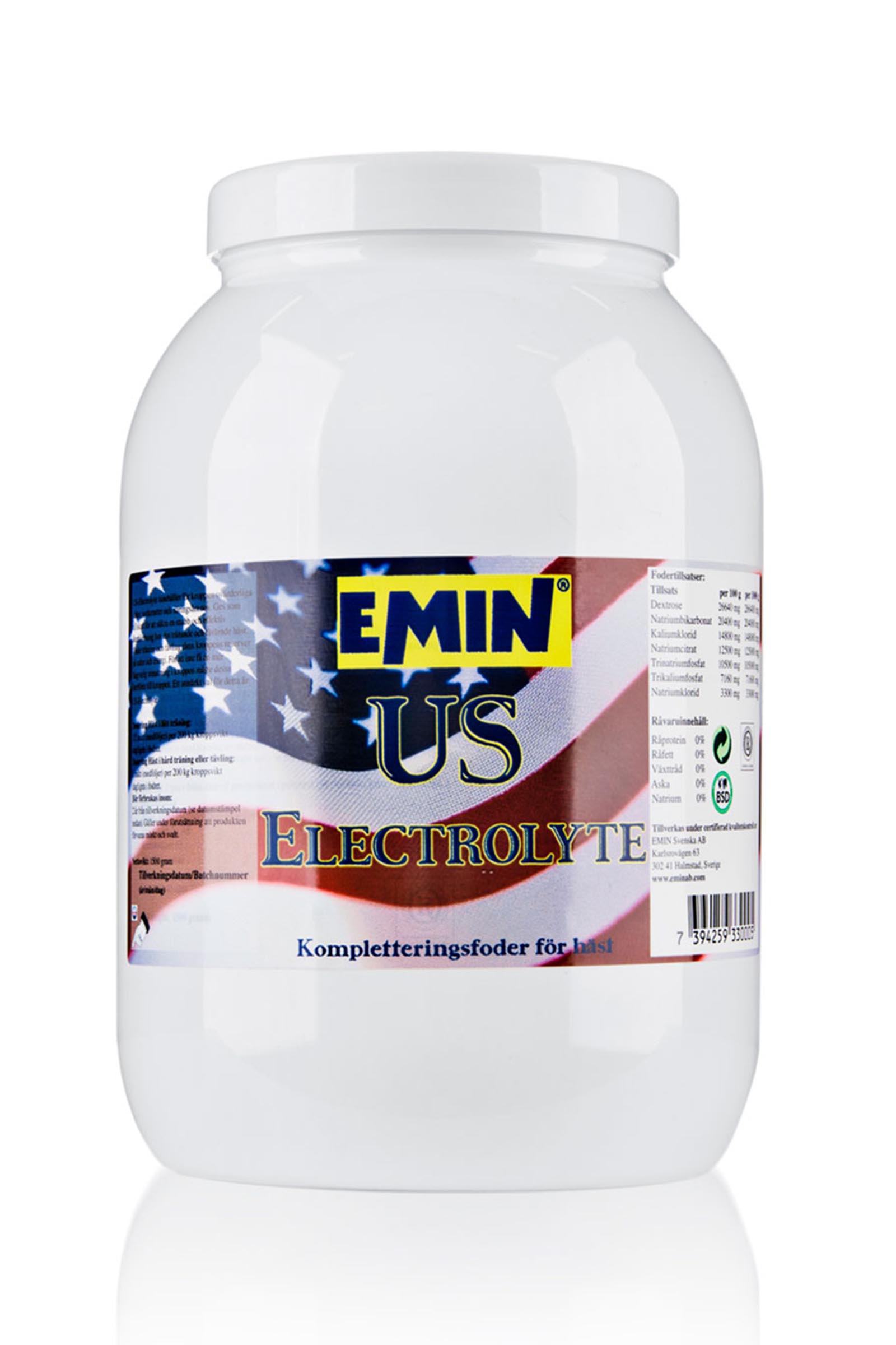 Emin US-Elektrolyte, 1500 g