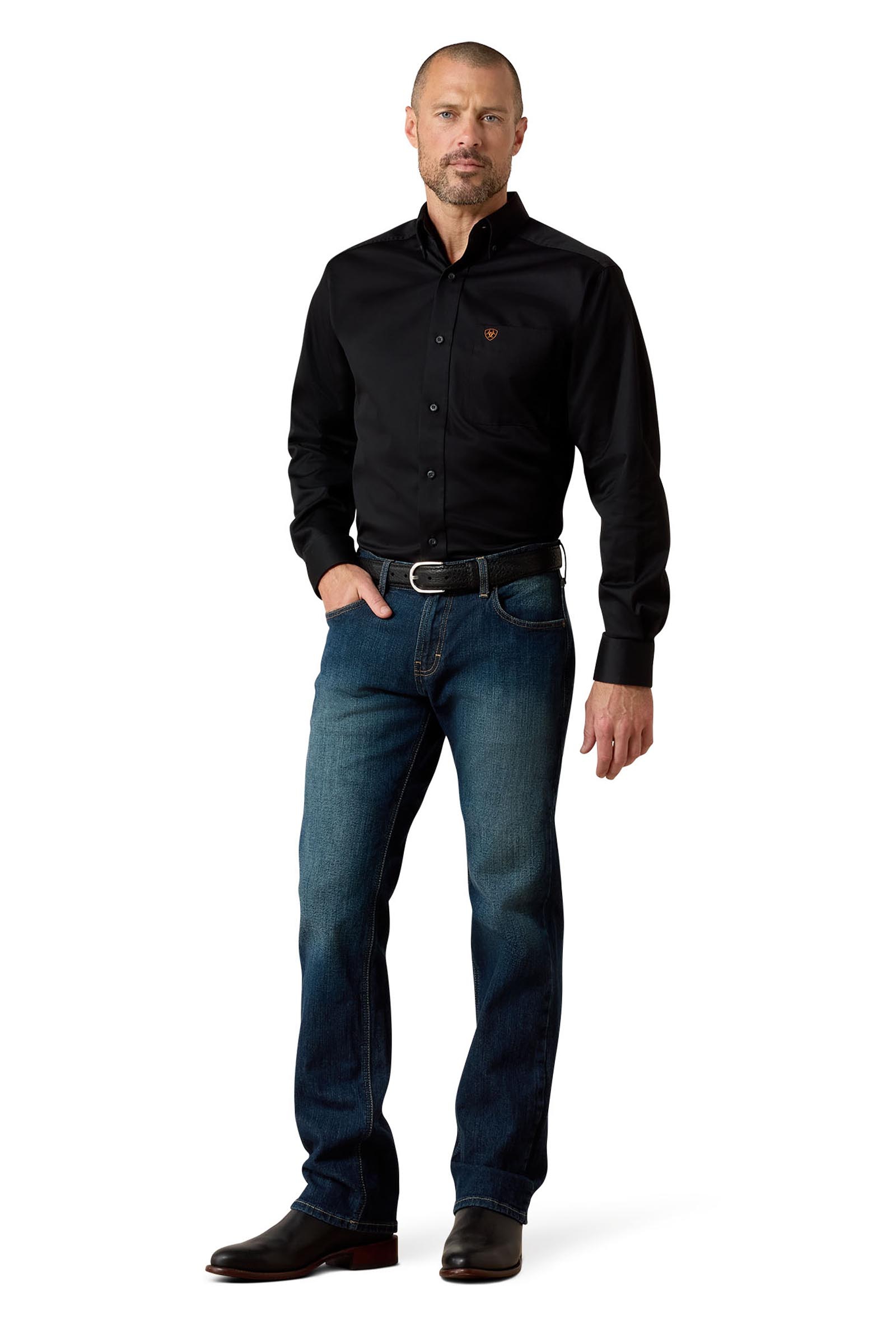 Ariat M7 Rocker Stretch Legacy Herren Jeans