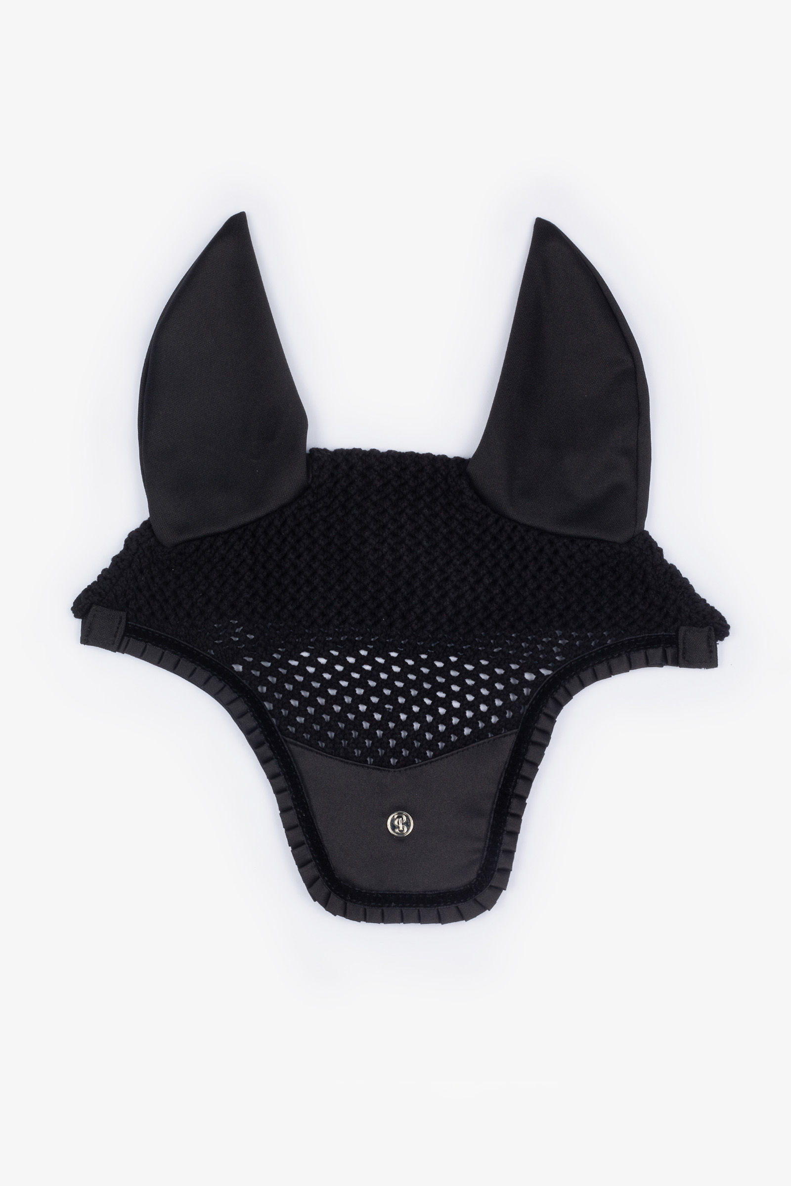 Black PS of Sweden Ruffle Fliegenhaube