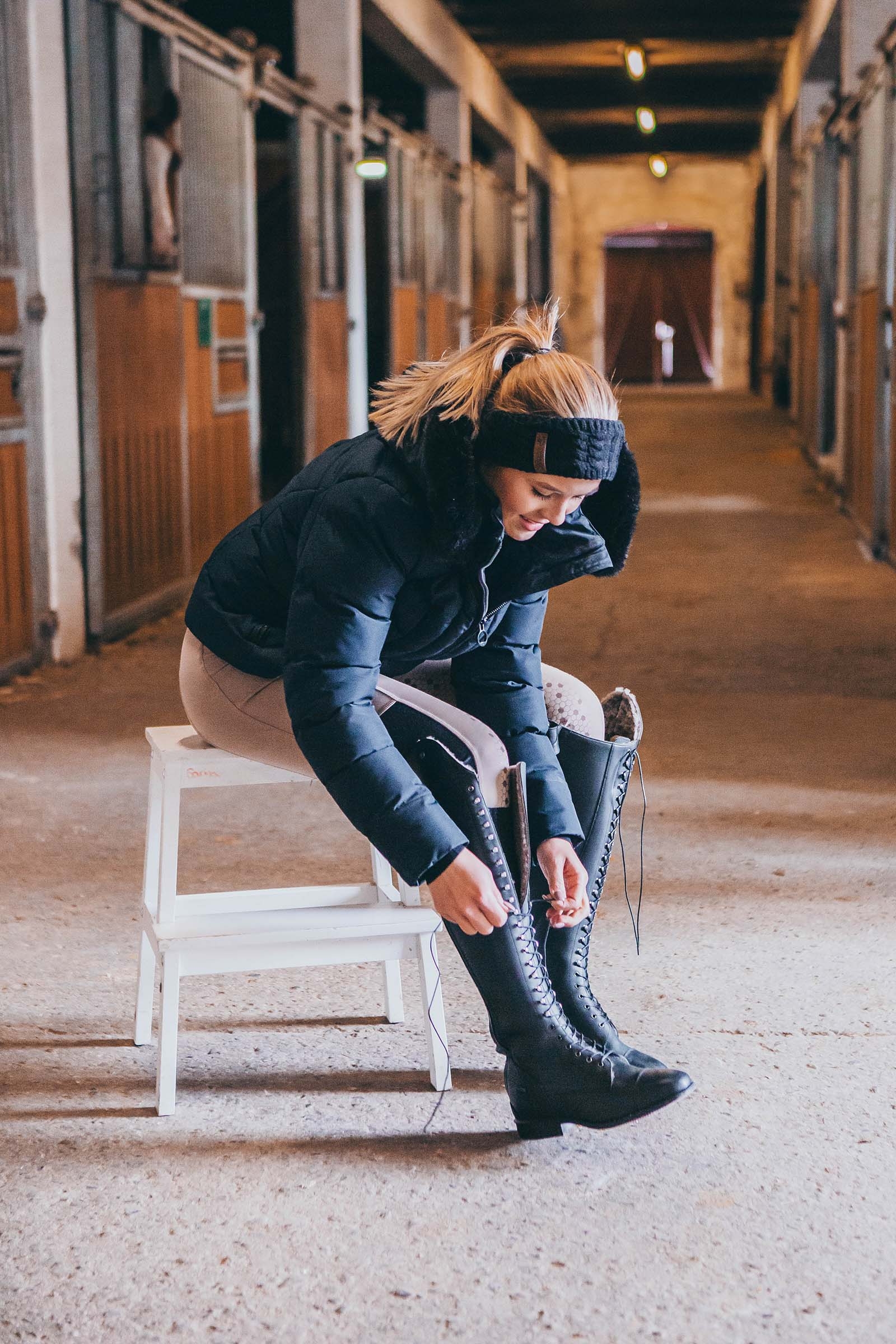 Suedwind Footwear Legacy Venado Merino Damen Reitstiefel