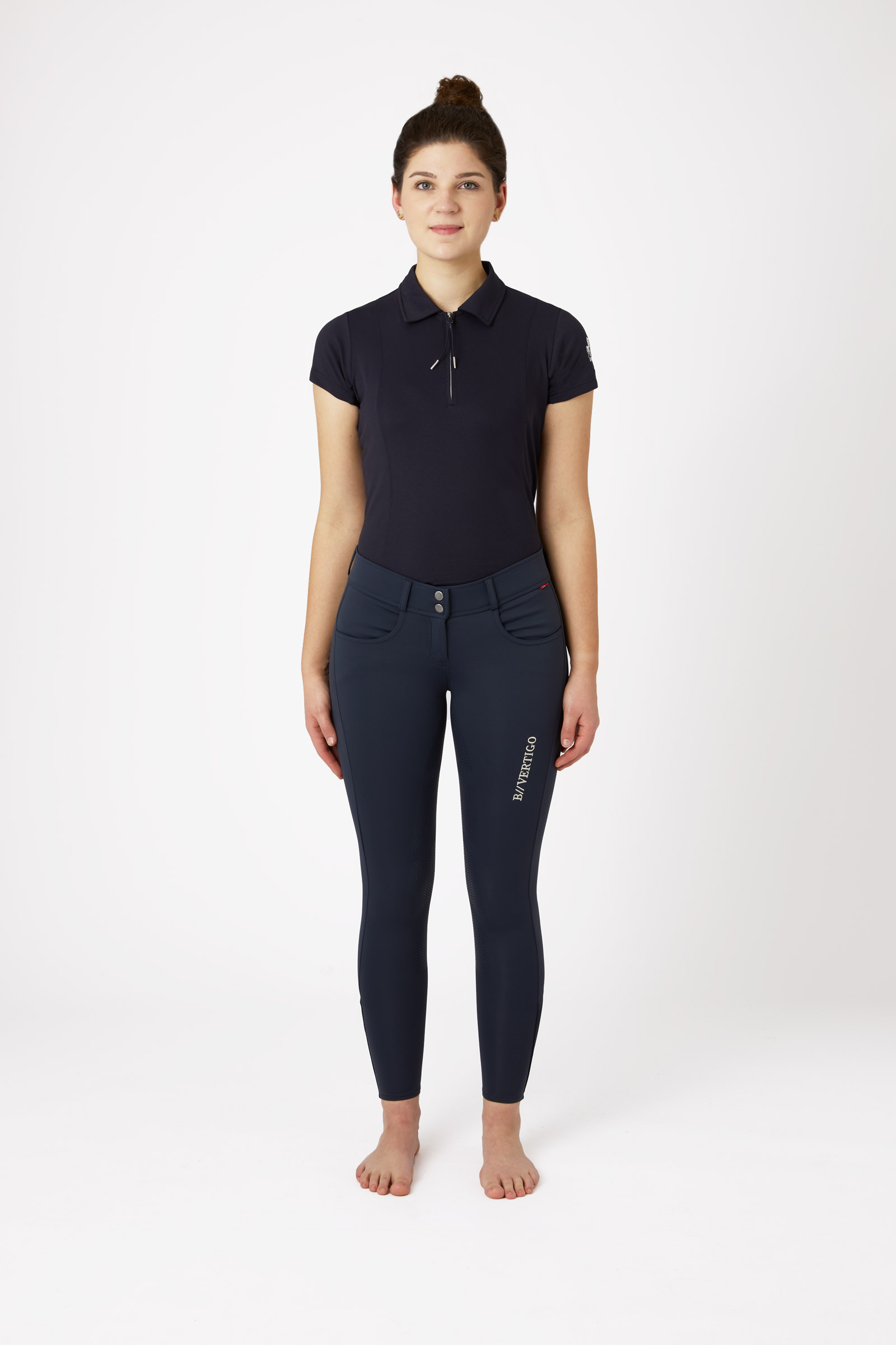 B Vertigo Meghan Damen Reithose mit Vollbesatz und Silikon Grip