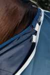 Horseware Amigo AmEco 12 Plus Weidedecke mit abnehmbarem Halsteil, 0 g