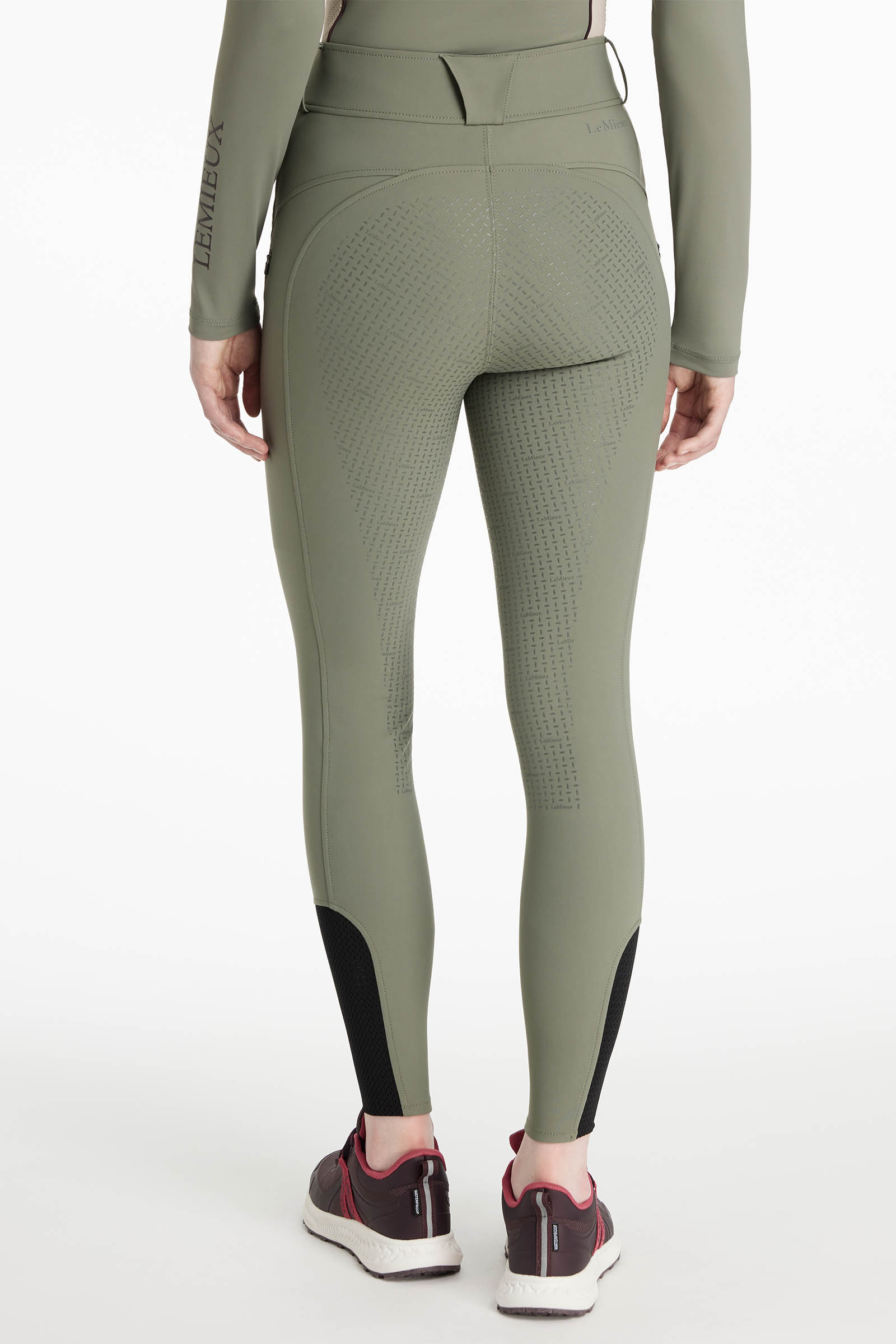 Rosemary LeMieux Amy Damen-Thermo-Reitleggings mit angerauter Innenseite
