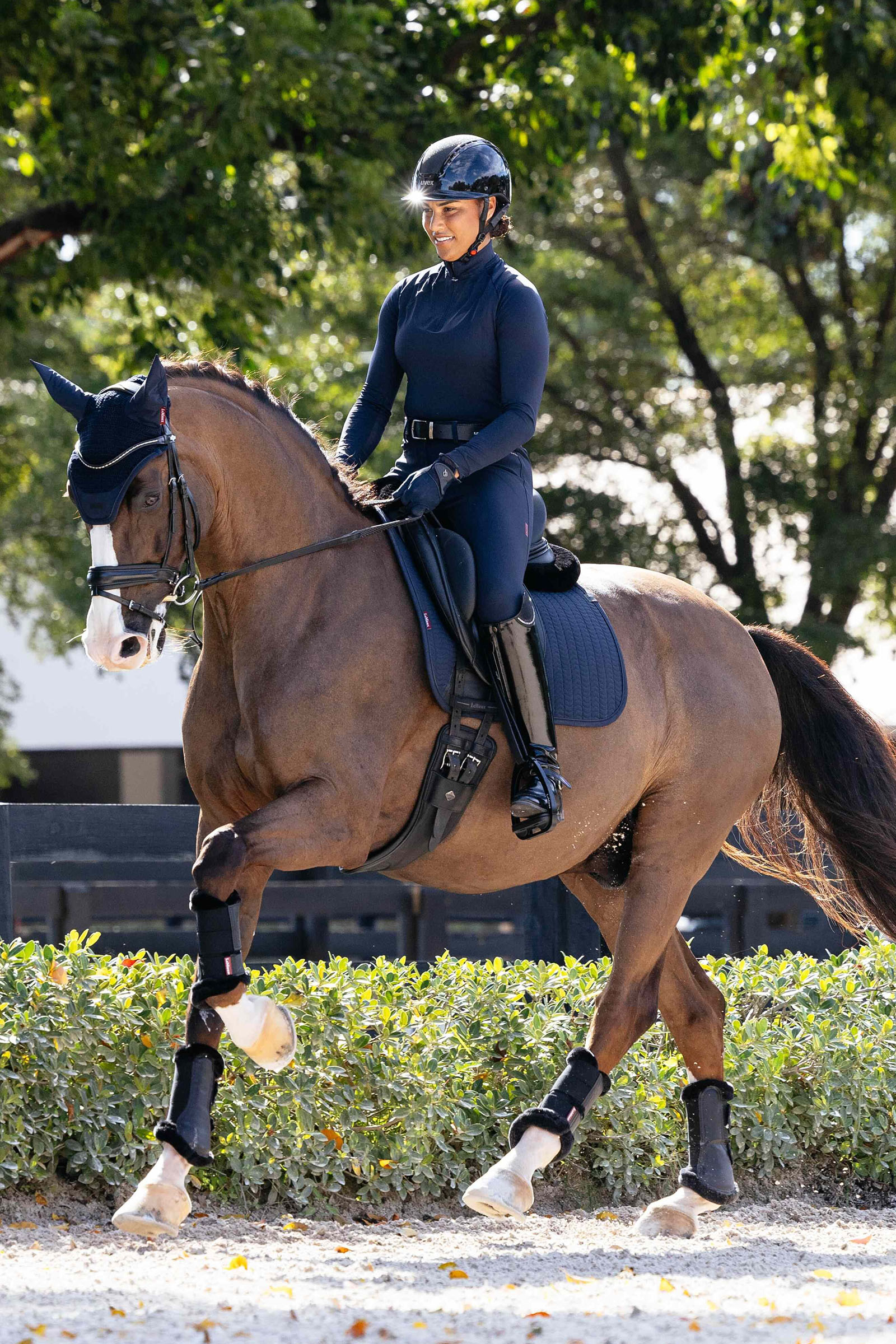 LeMieux Essence Dressur Schabracke