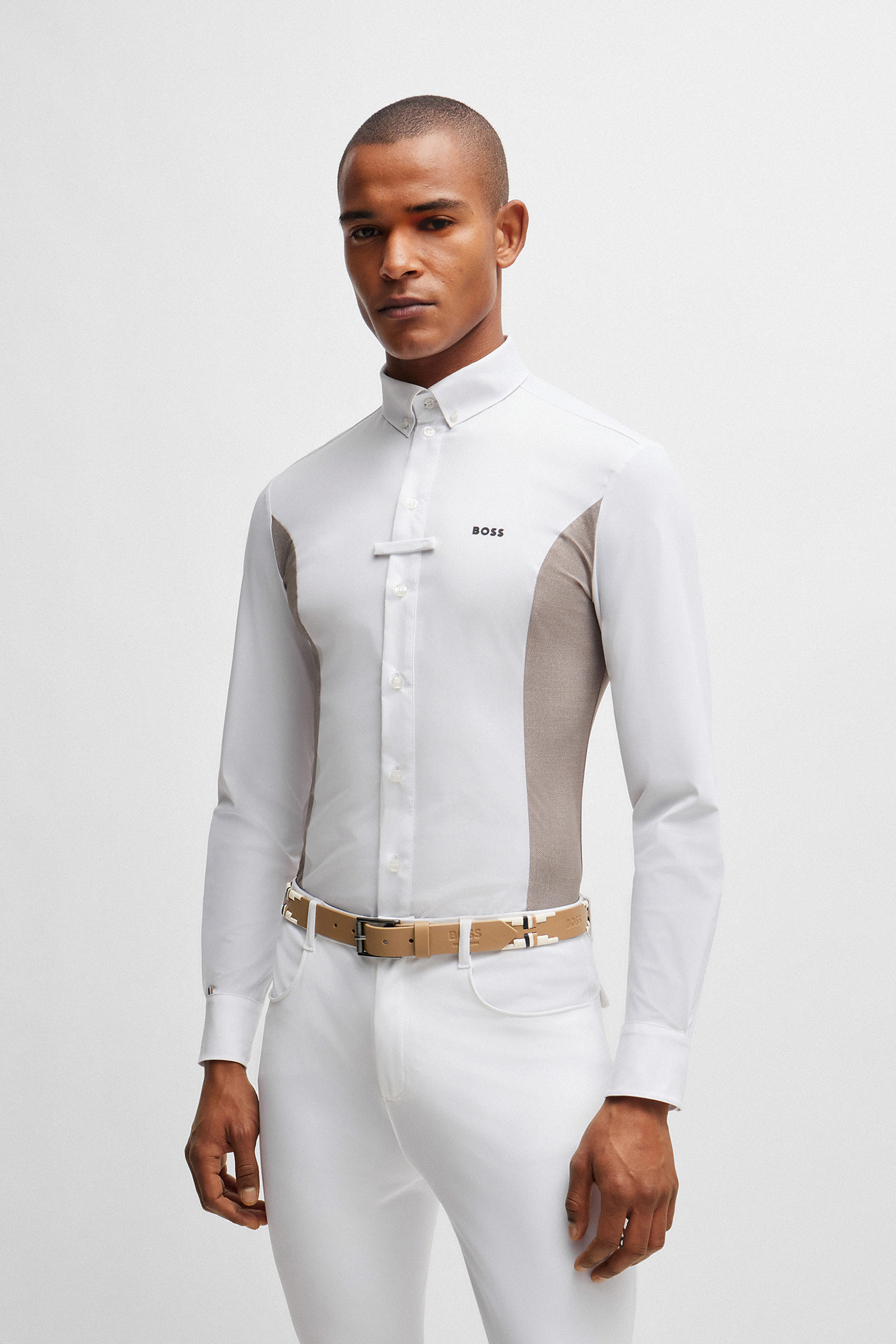 Boss Signature Polo Gürtel