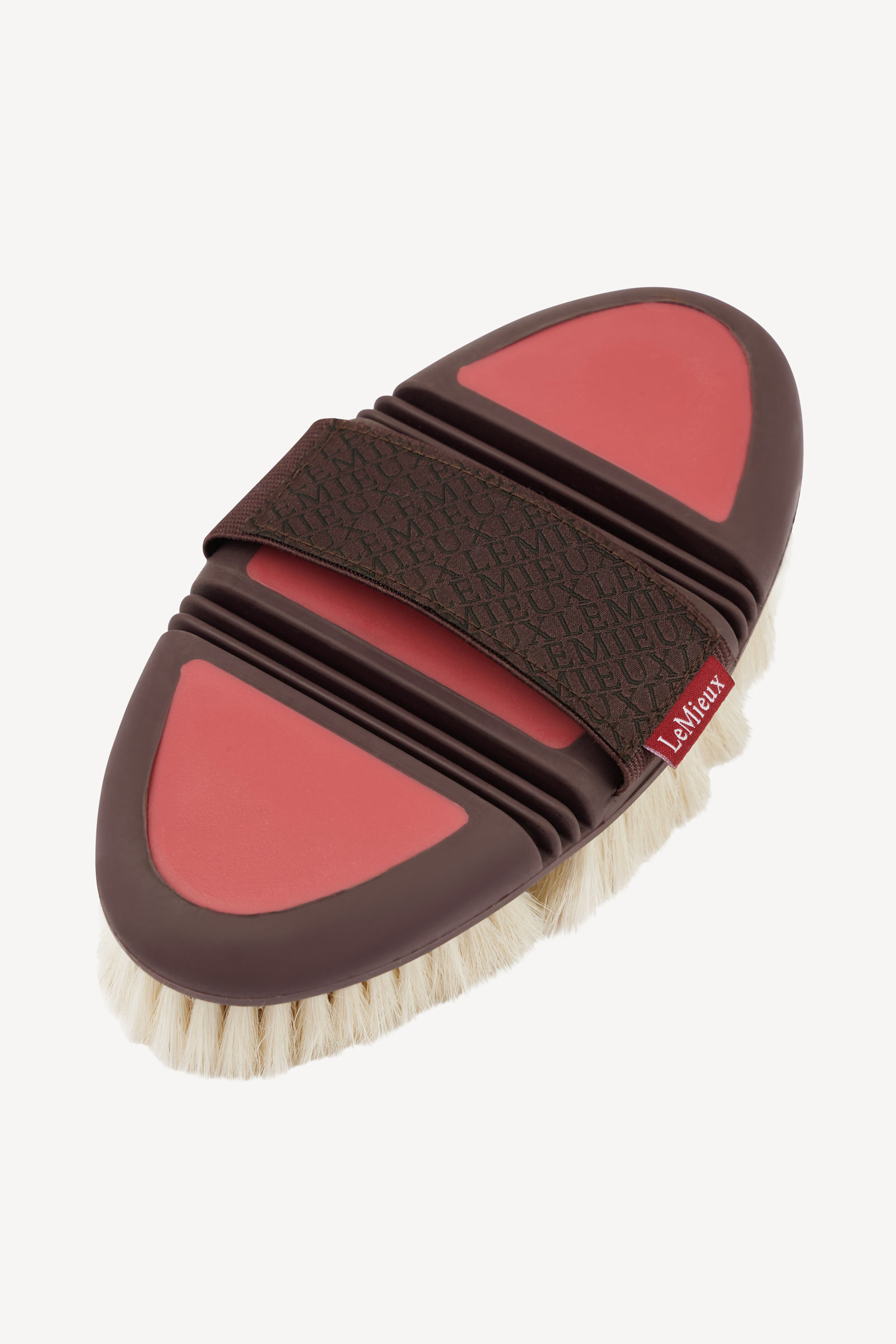 LeMieux Flexi Körperbürste aus Ziegenhaar