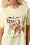 Ariat Damen Rodeo Star Boyfriend T-Shirt  