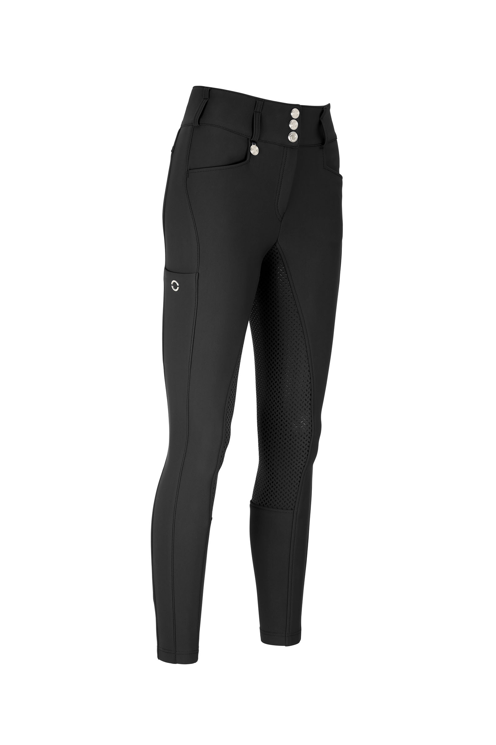 Pikeur Hohe Winter-Reithose mit Grip-Vollbesatz