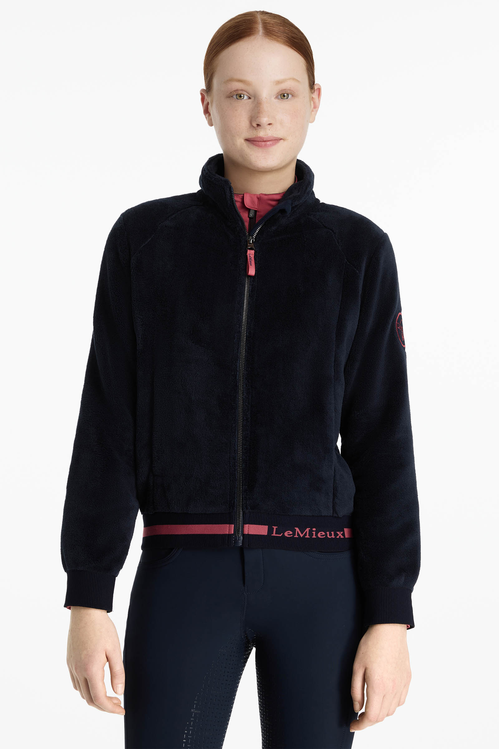 LeMieux Young Rider Libby Kinder Fleecejacke