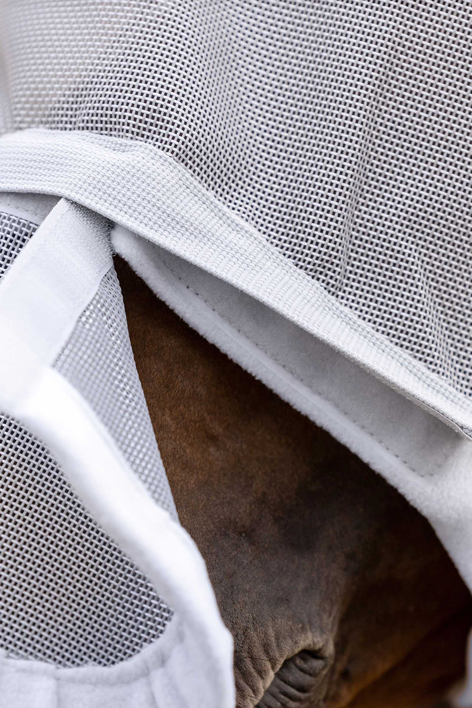 Waldhausen Space Premium Fliegenmaske mit Ohren- und Nasenschutz