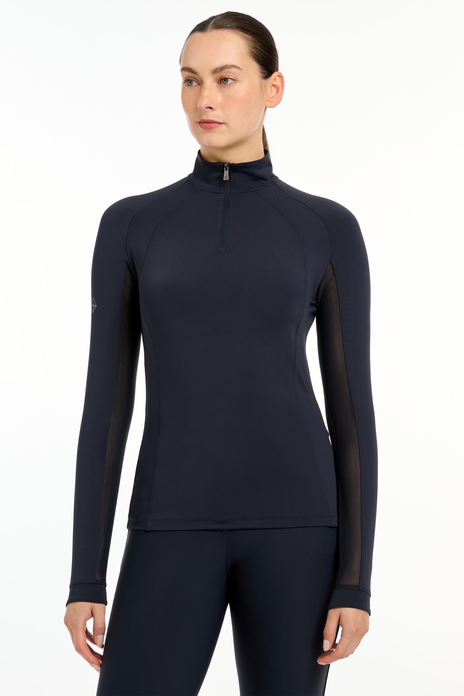 Navy LeMieux Halle Damen Sunstopper Shirt