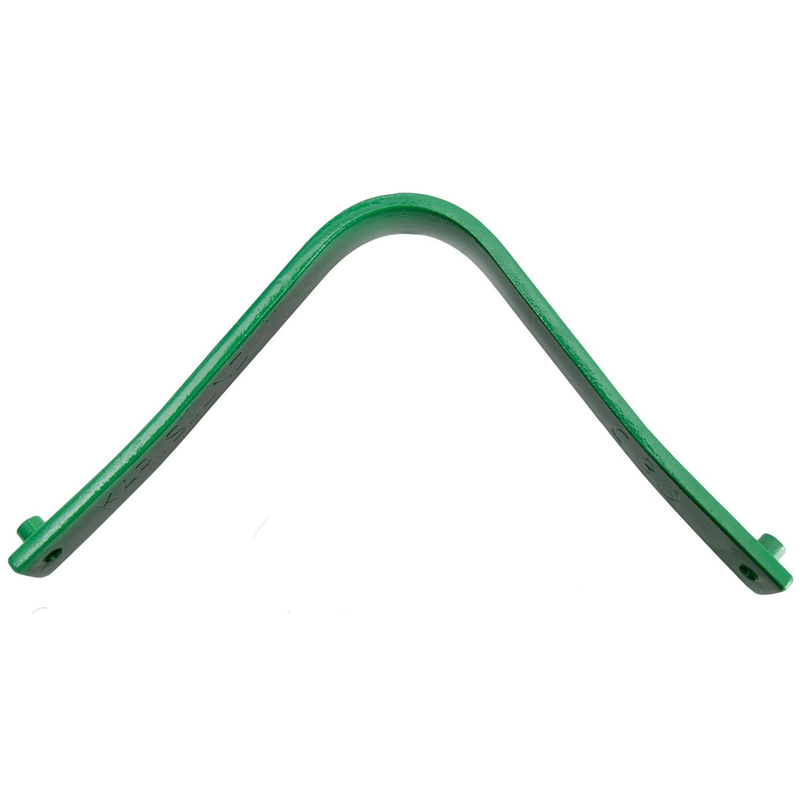 Green Karlslund Kopfeisen für C Sattel