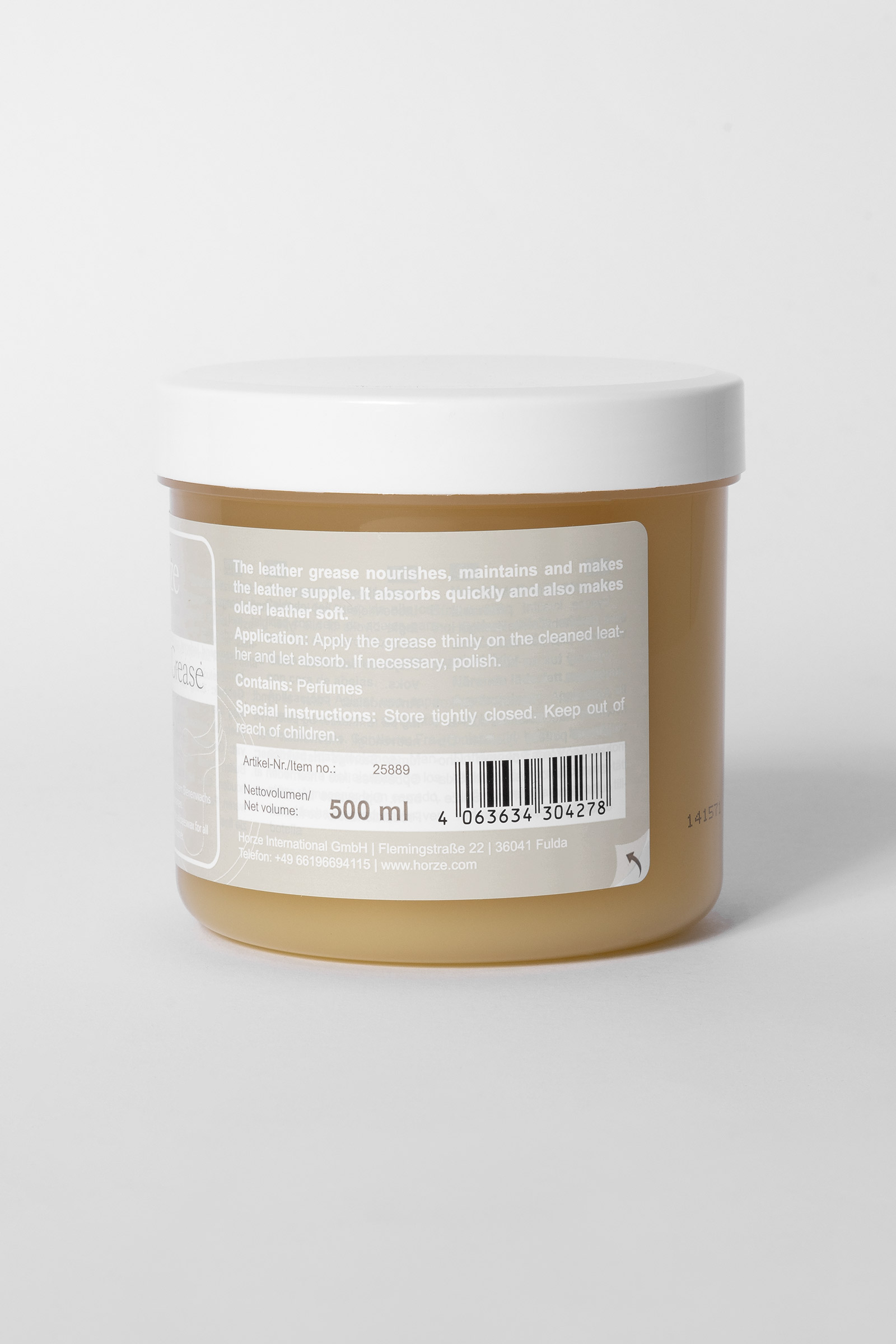 Horze Lederfett, 500ml