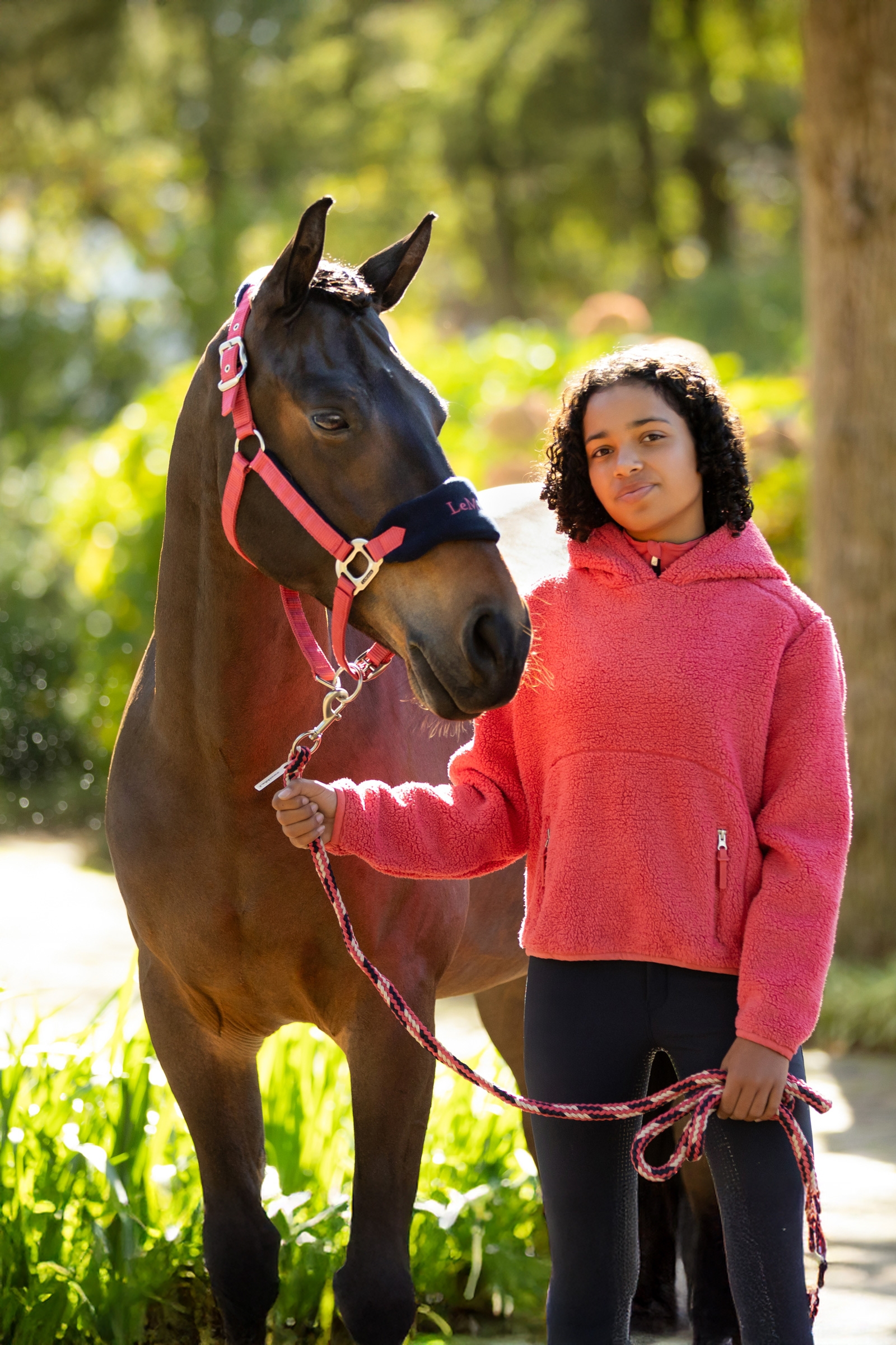 LeMieux Vogue Halfter & Führstrick Set