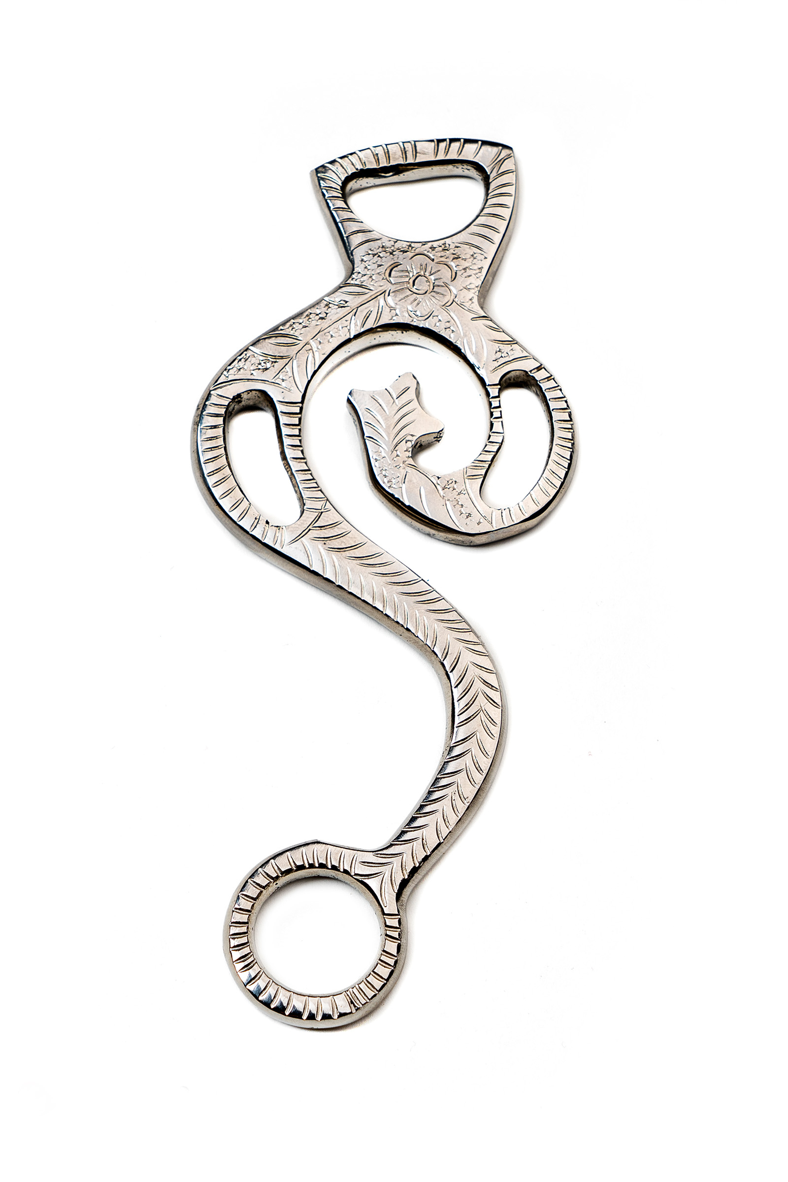 Stainless steel F.R.A. Freedom Riding Articles Barco Set Hackamore Anzüge, 150mm