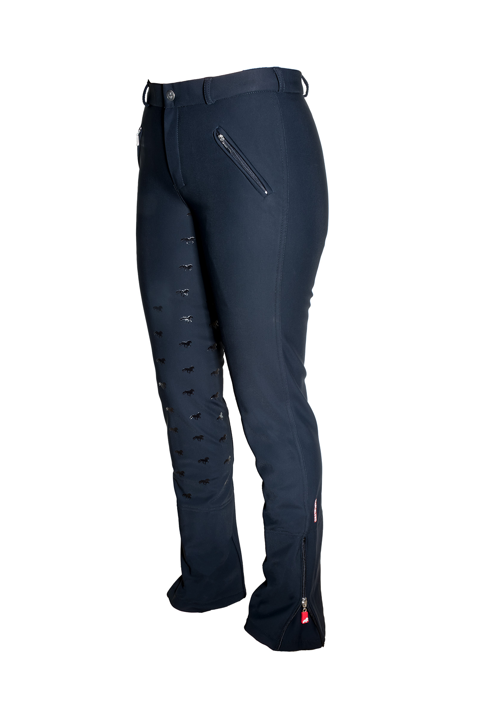 Karlslund J&ouml;kull Damen Softshell Reithose mit Grip