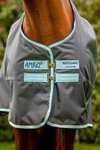 Horseware Amigo Hero Ripstop Plus Weidedecke mit abnehmbarem Hals, 200g
